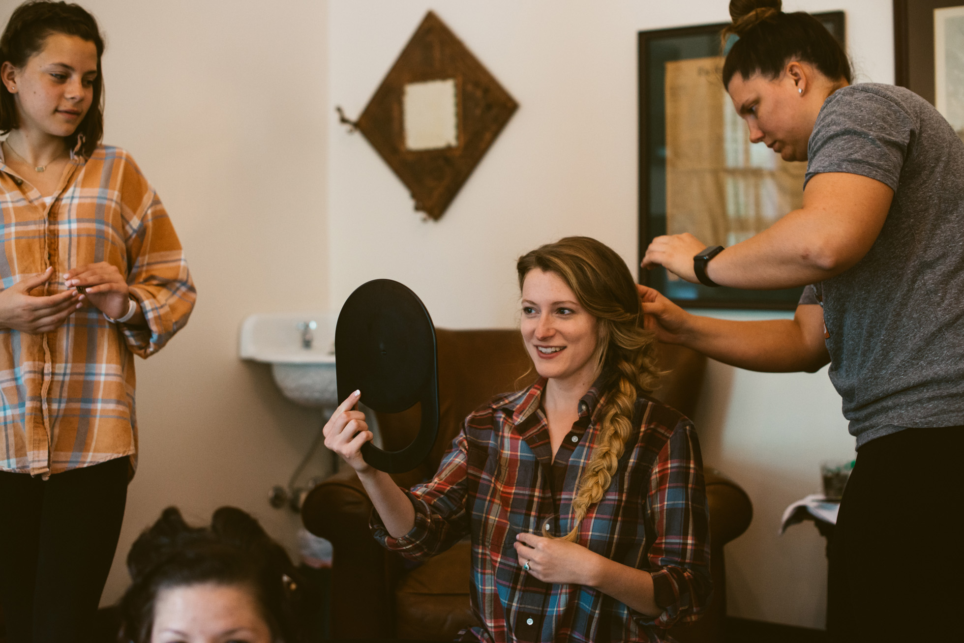 Intimate Texas Ranch Bohemian Wedding
