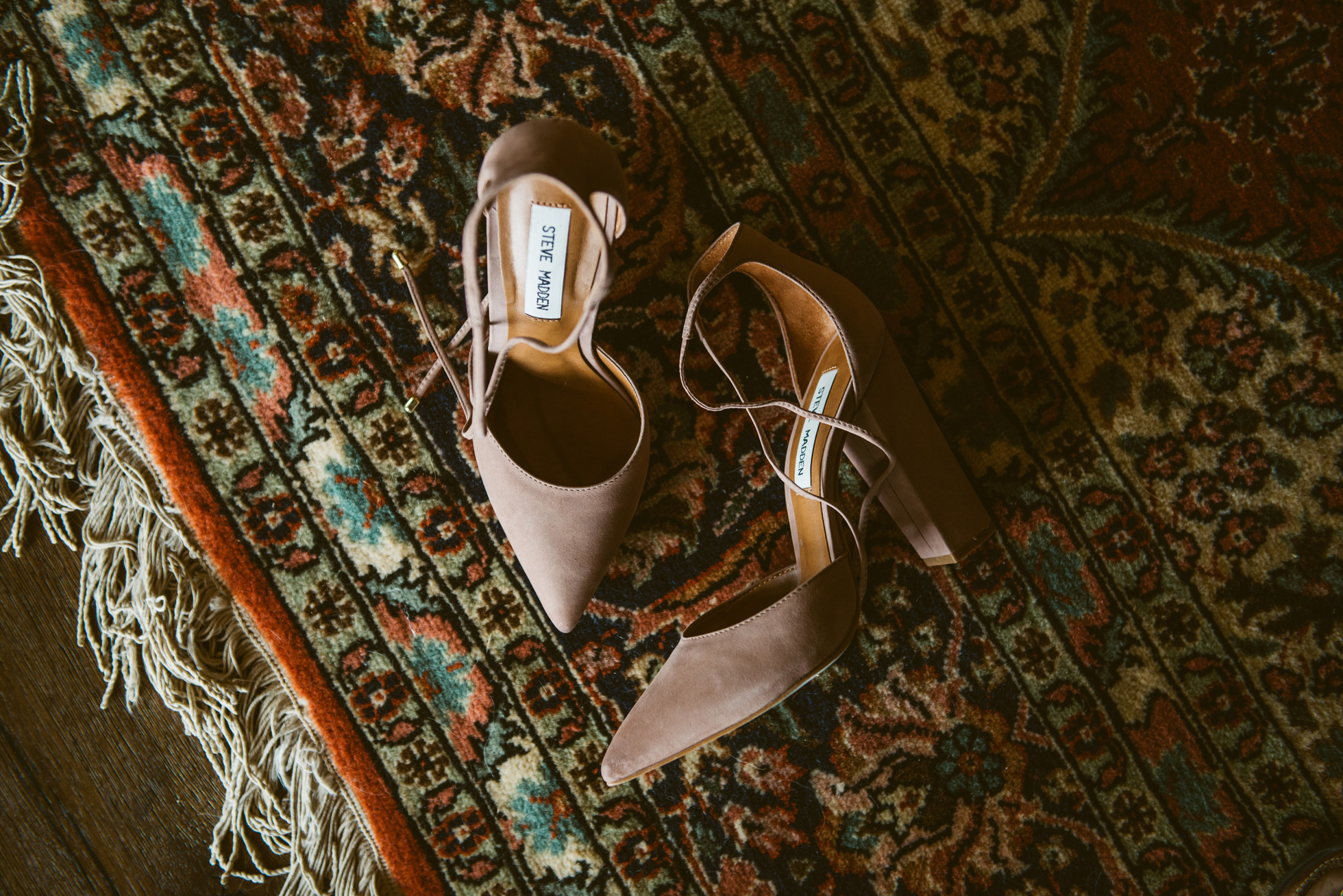 Intimate Texas Ranch Bohemian Wedding