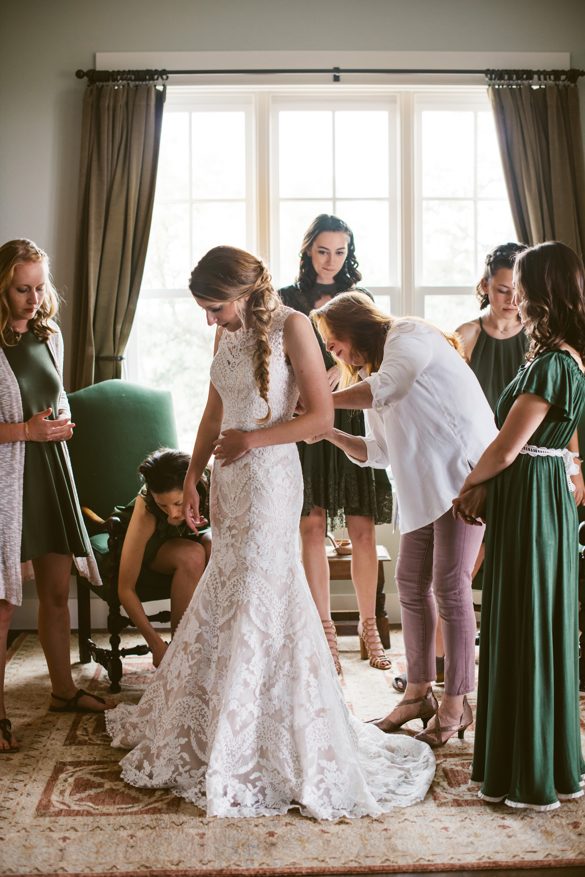 Intimate Texas Ranch Bohemian Wedding