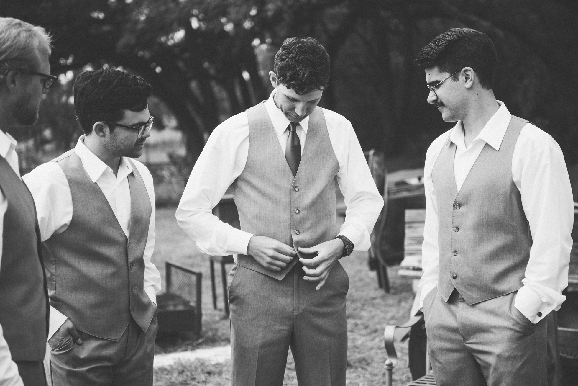 Intimate Texas Ranch Bohemian Wedding