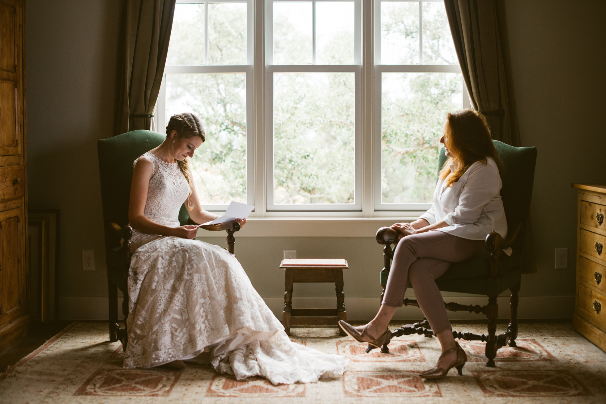 Intimate Texas Ranch Bohemian Wedding