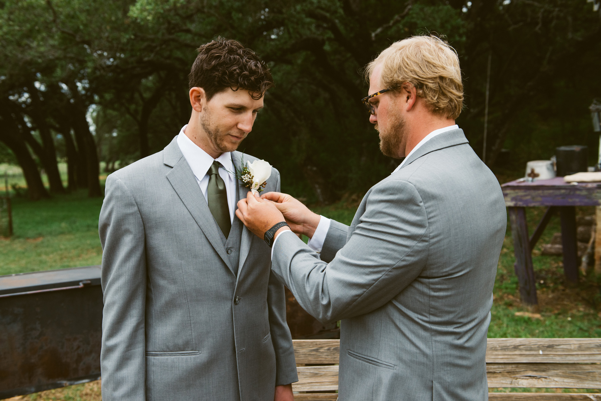 Intimate Texas Ranch Bohemian Wedding