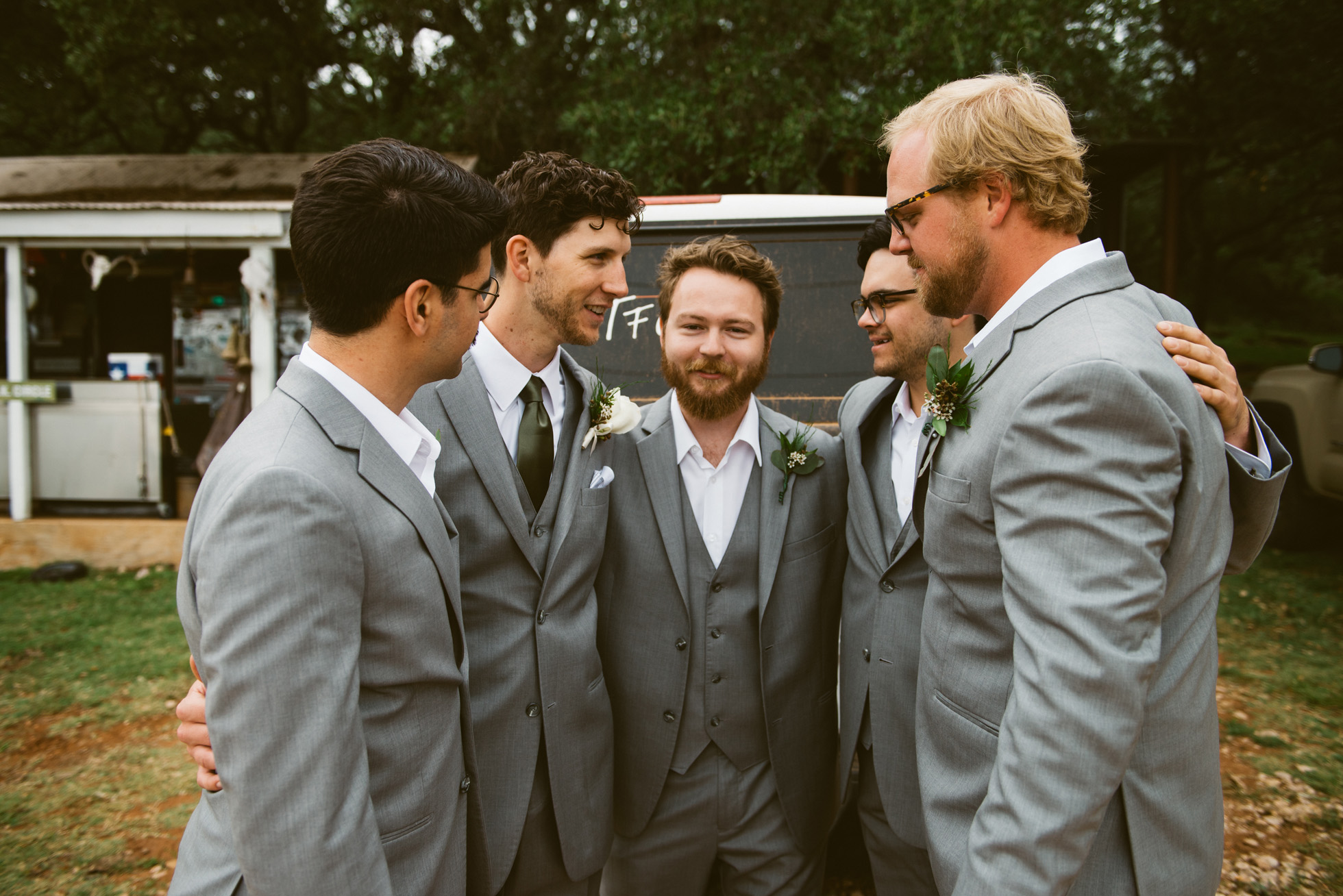 Intimate Texas Ranch Bohemian Wedding