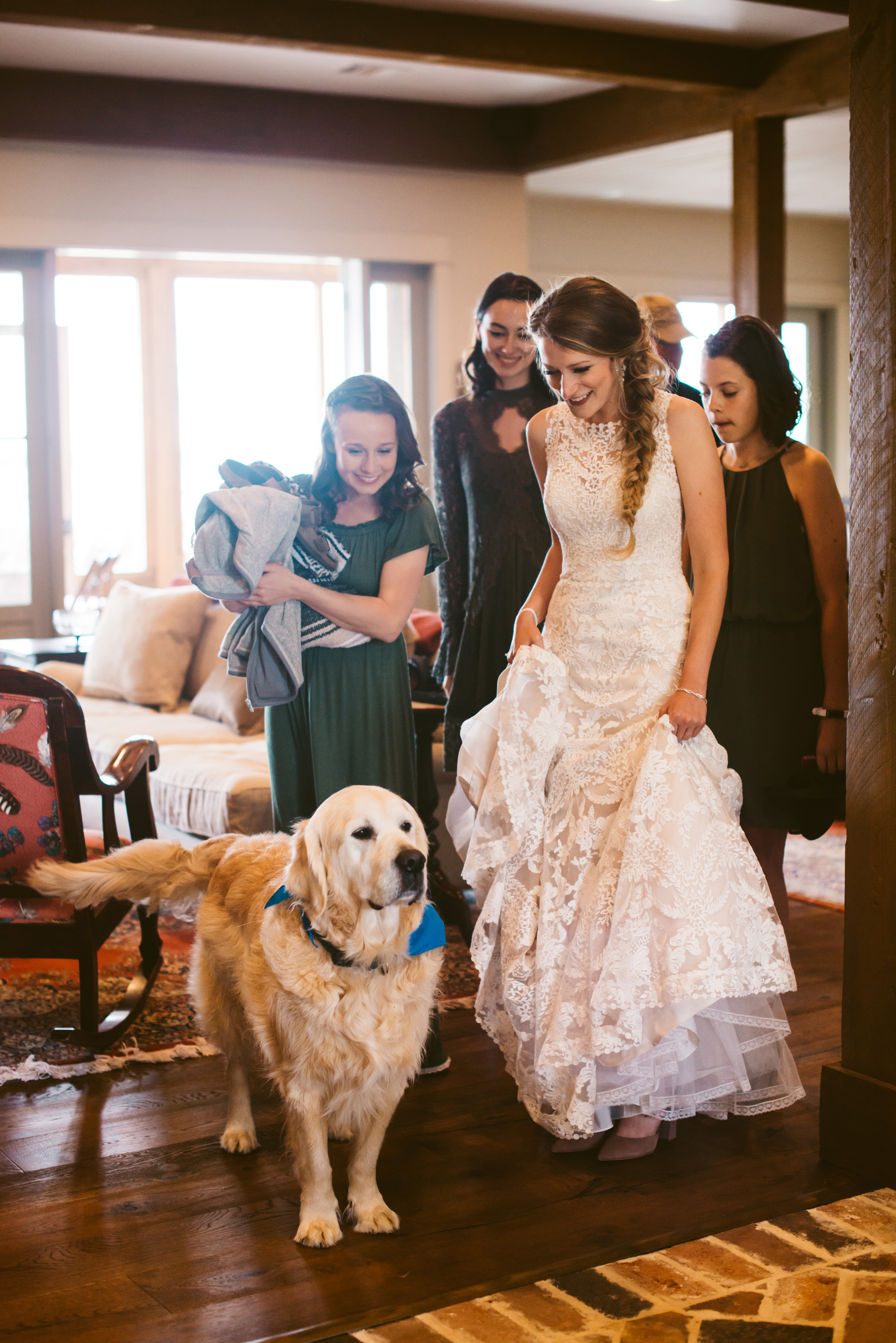 Intimate Texas Ranch Bohemian Wedding