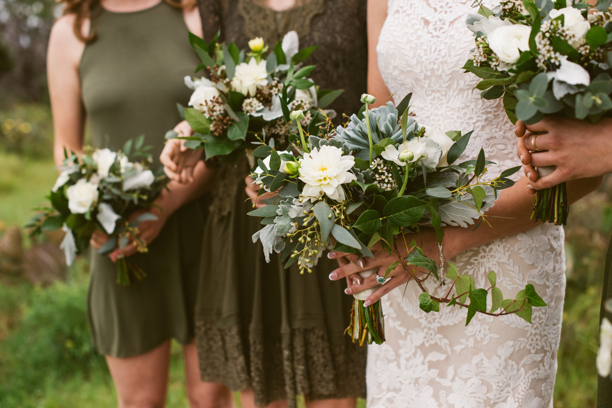 Intimate Texas Ranch Bohemian Wedding
