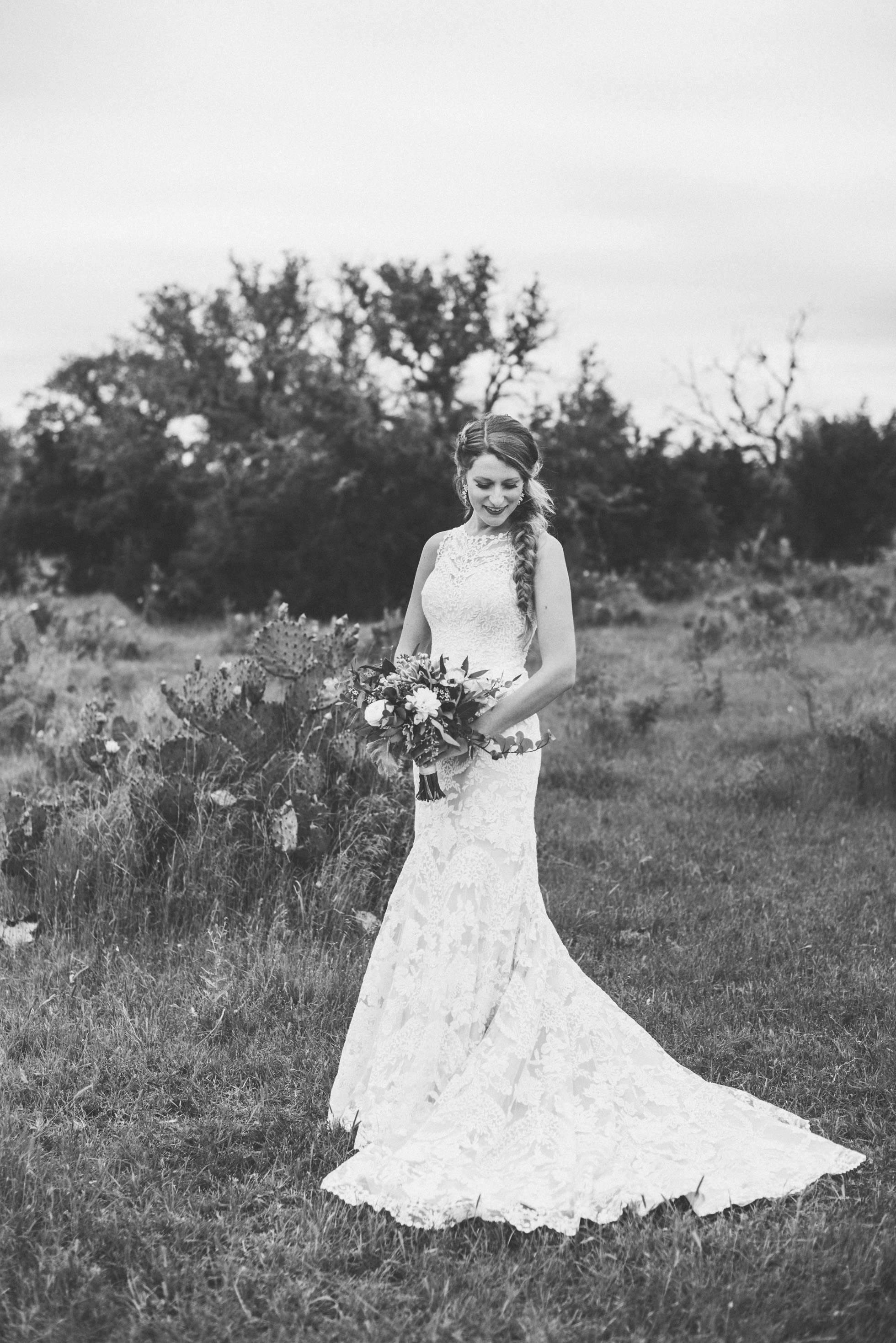 Intimate Texas Ranch Bohemian Wedding