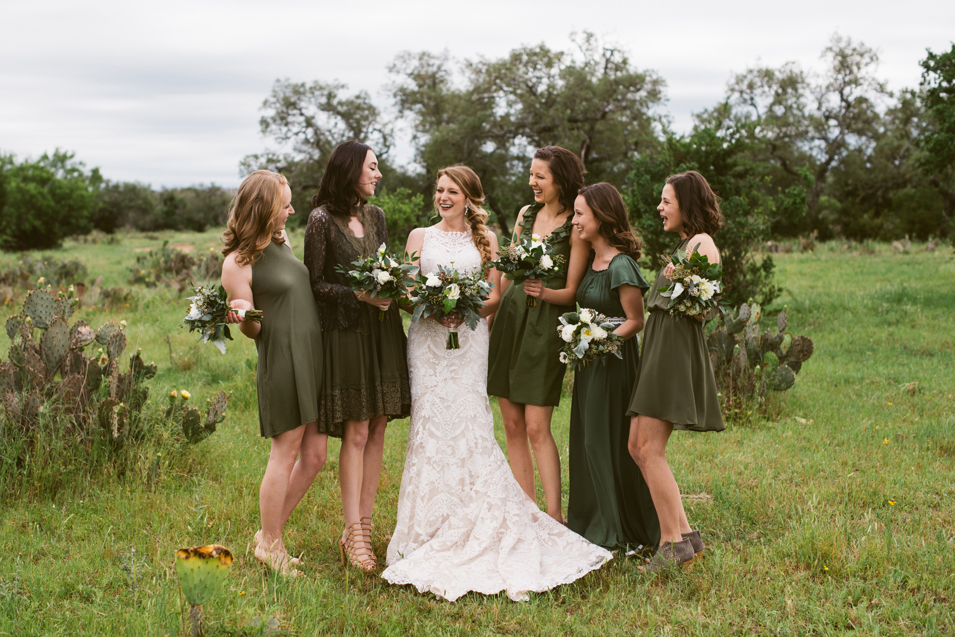 Intimate Texas Ranch Bohemian Wedding