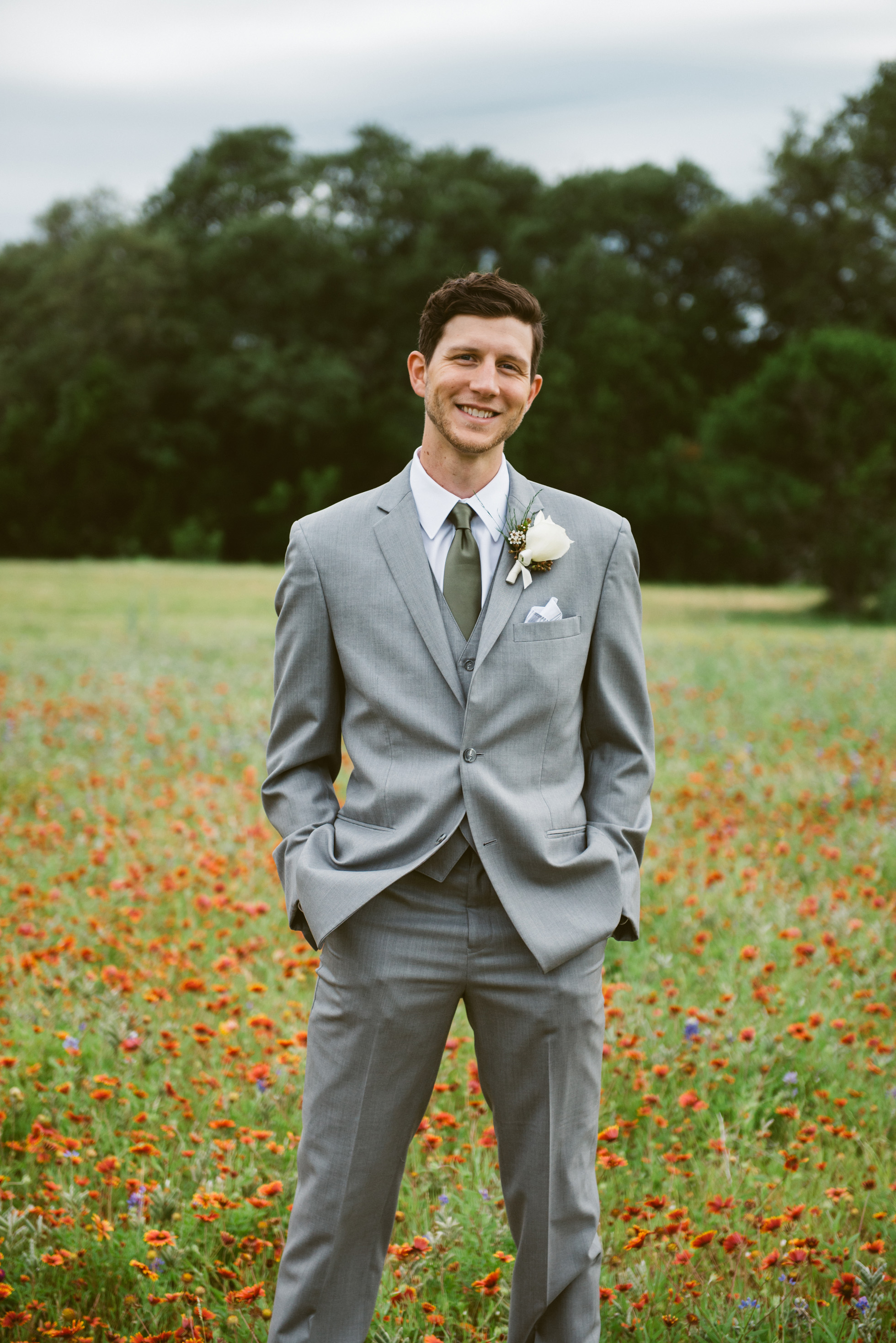 Intimate Texas Ranch Bohemian Wedding