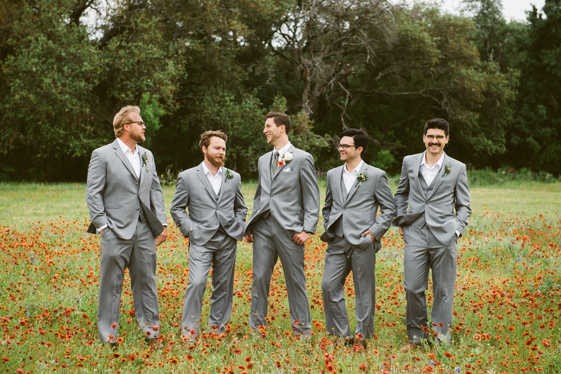 Intimate Texas Ranch Bohemian Wedding