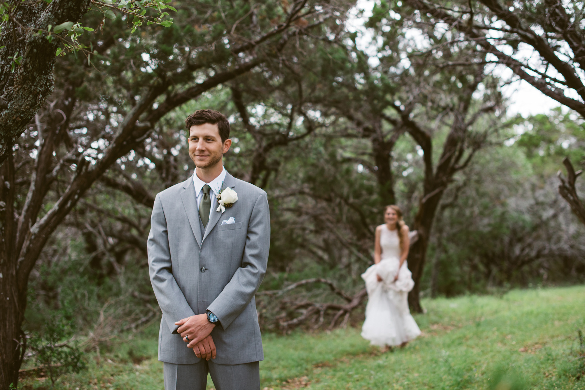 Intimate Texas Ranch Bohemian Wedding