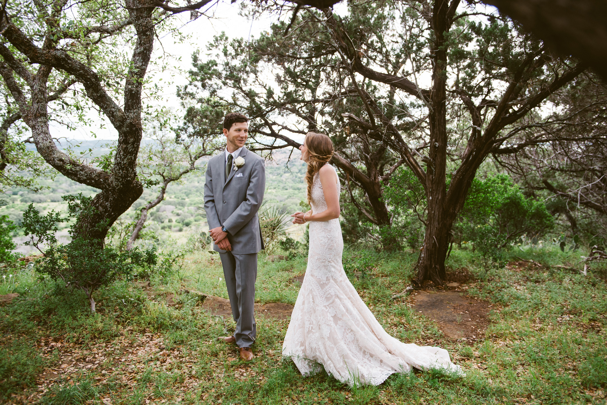 Intimate Texas Ranch Bohemian Wedding
