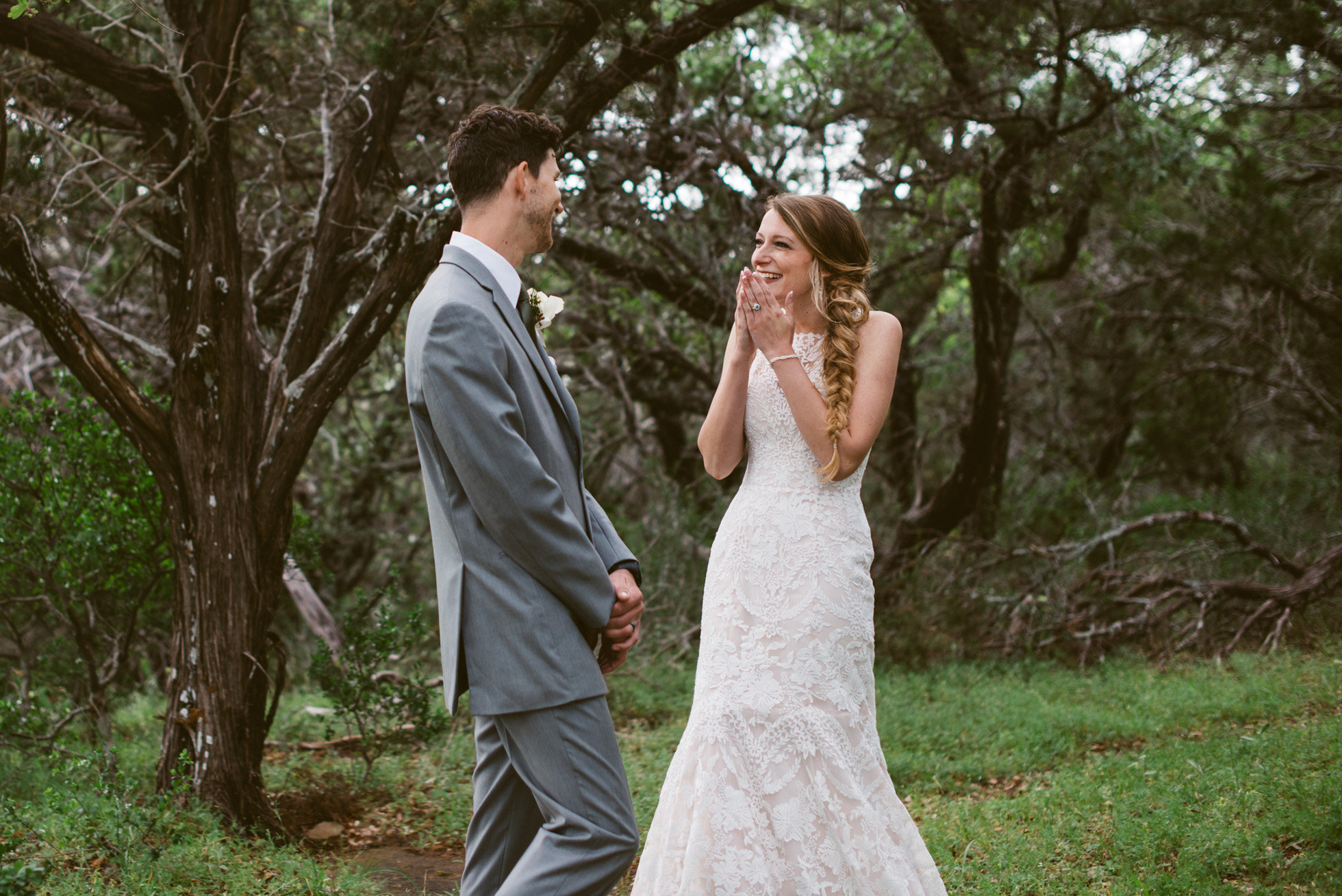 Intimate Texas Ranch Bohemian Wedding
