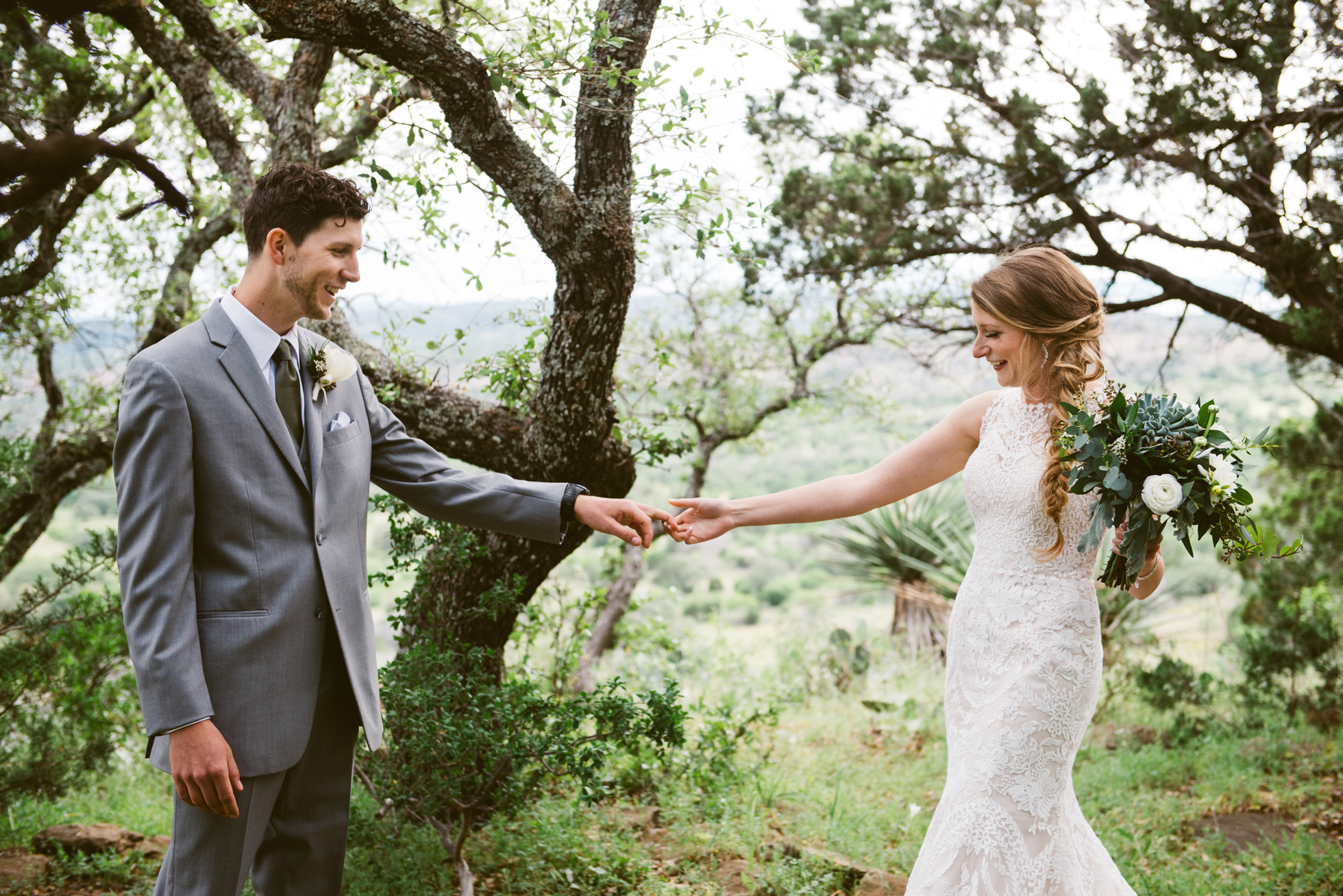 Intimate Texas Ranch Bohemian Wedding