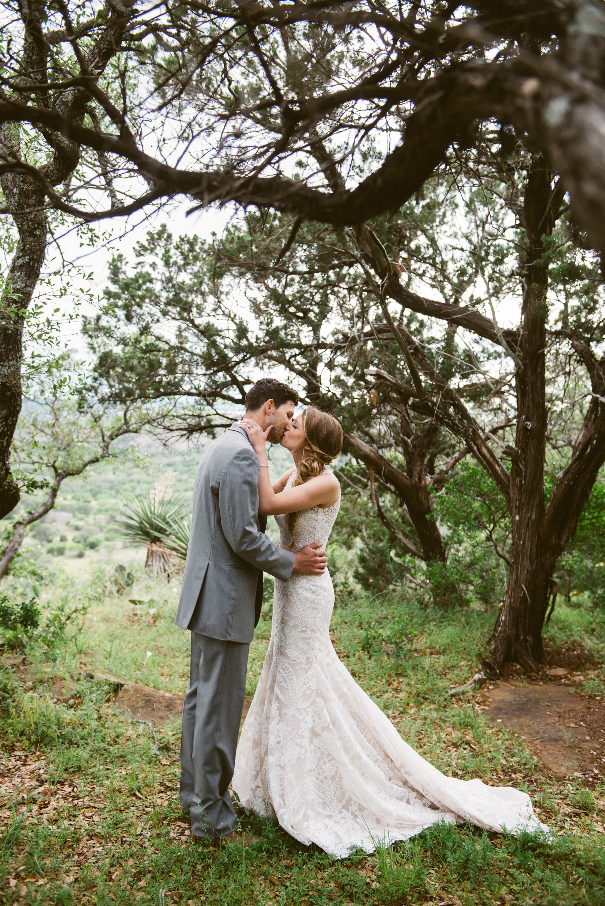 Intimate Texas Ranch Bohemian Wedding