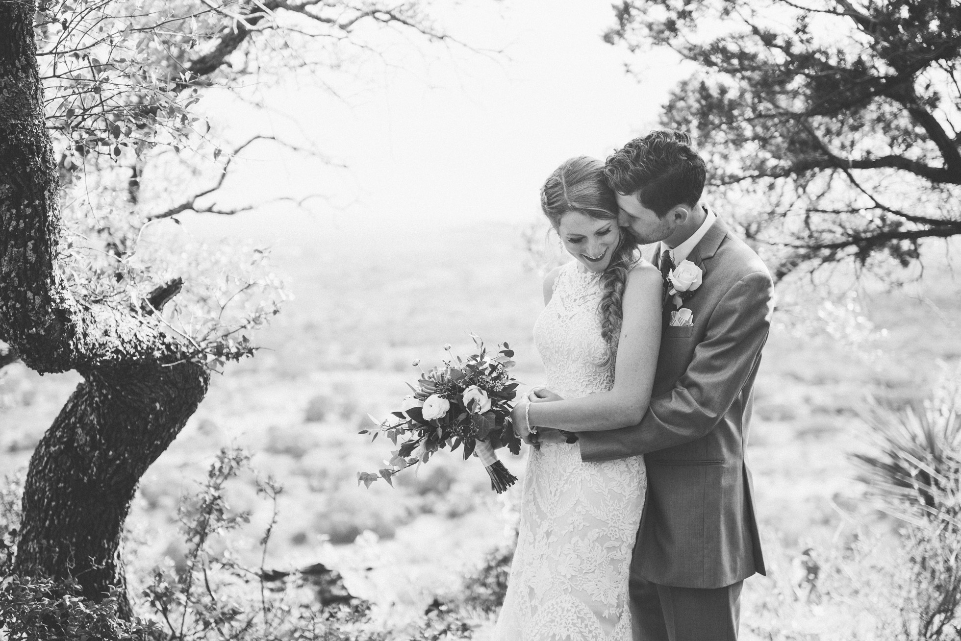 Intimate Texas Ranch Bohemian Wedding