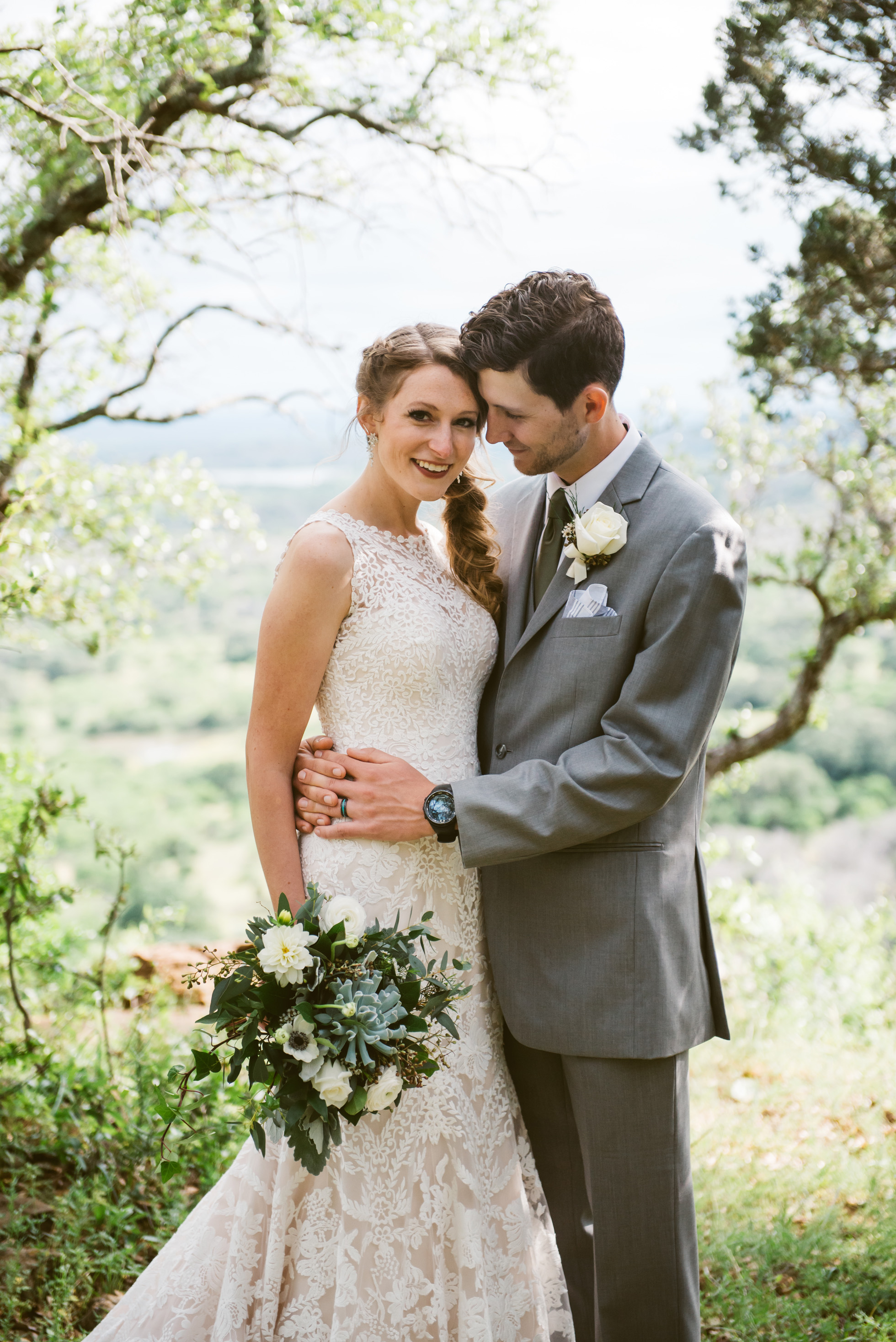 Intimate Texas Ranch Bohemian Wedding