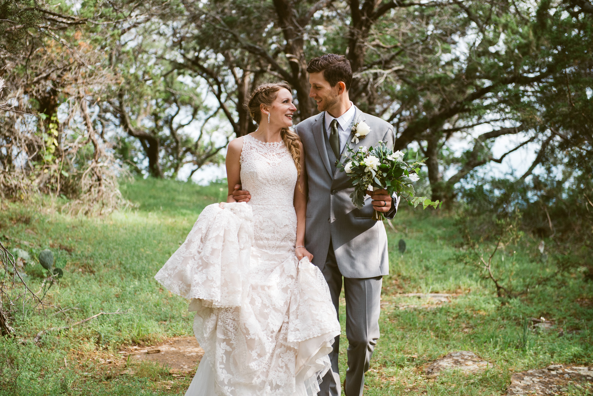 Intimate Texas Ranch Bohemian Wedding