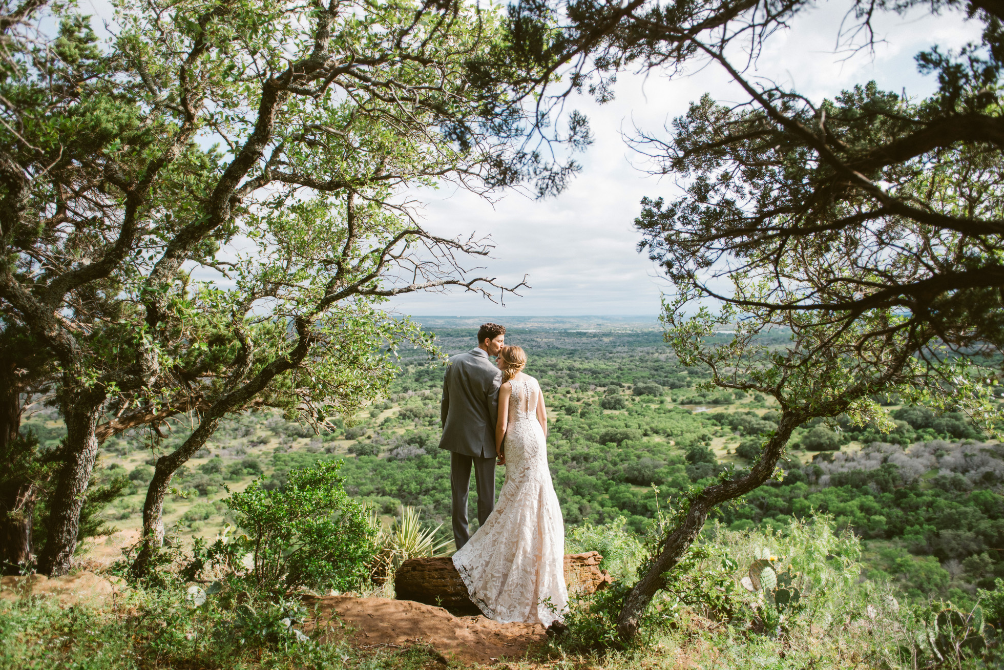 Intimate Texas Ranch Bohemian Wedding