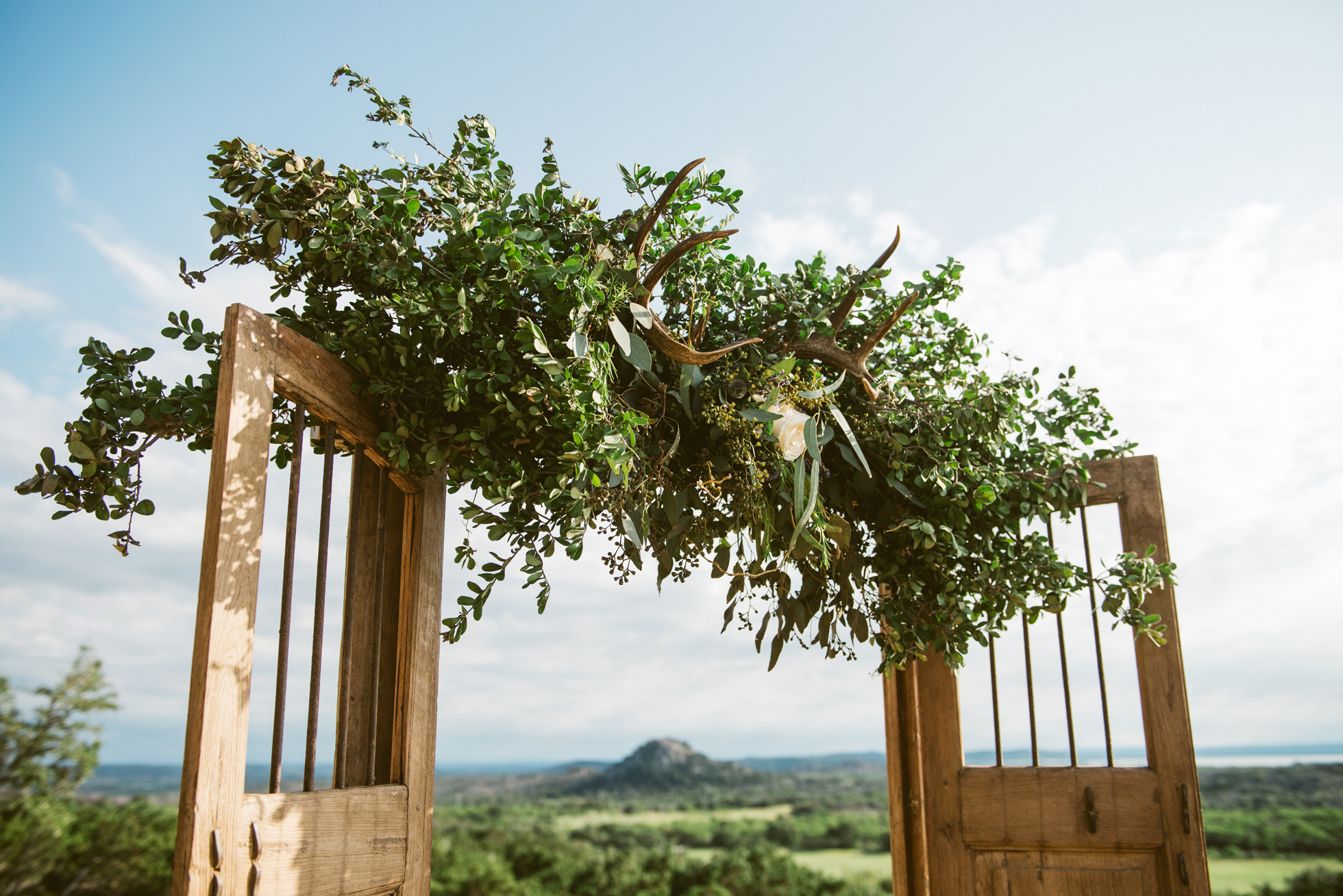 Intimate Texas Ranch Bohemian Wedding