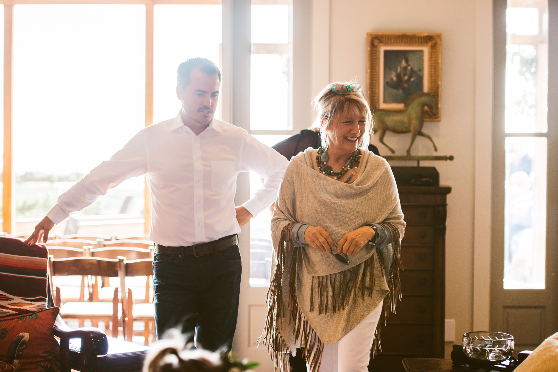 Intimate Texas Ranch Bohemian Wedding