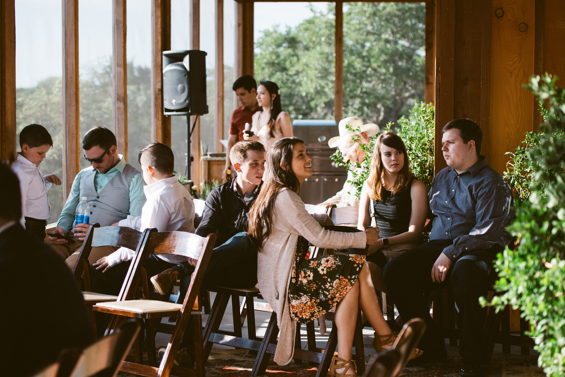 Intimate Texas Ranch Bohemian Wedding