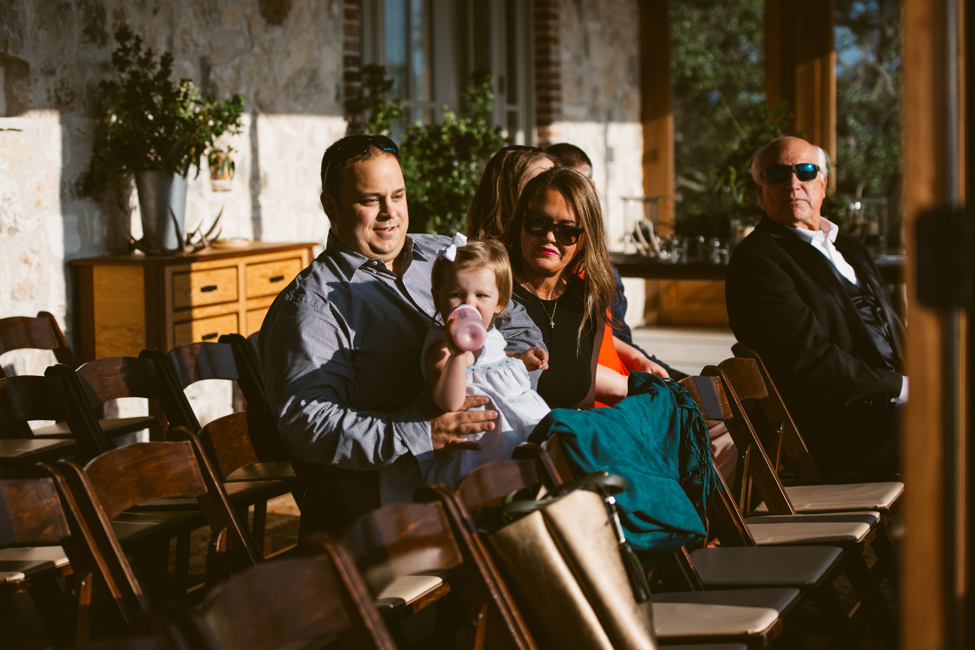 Intimate Texas Ranch Bohemian Wedding
