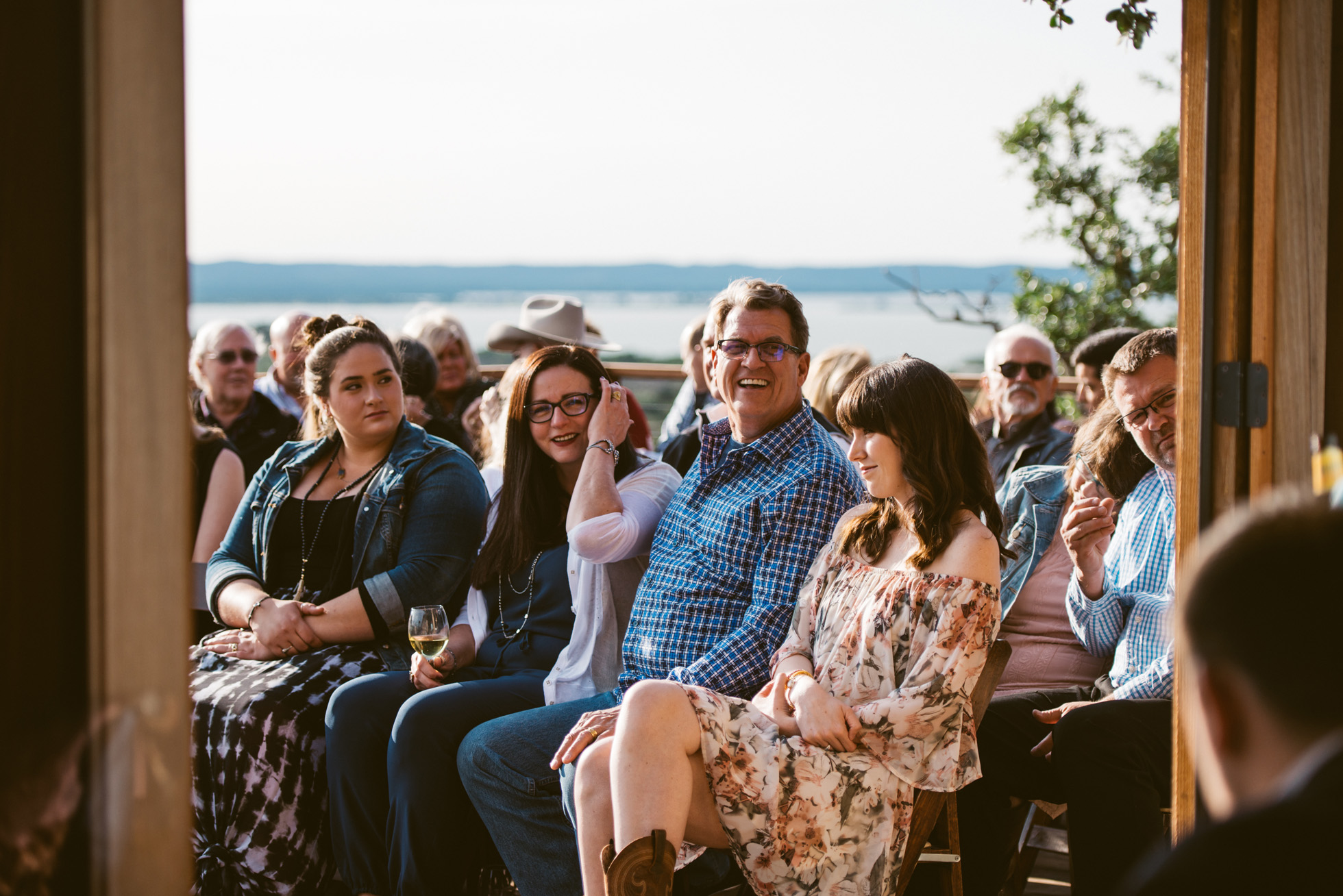 Intimate Texas Ranch Bohemian Wedding