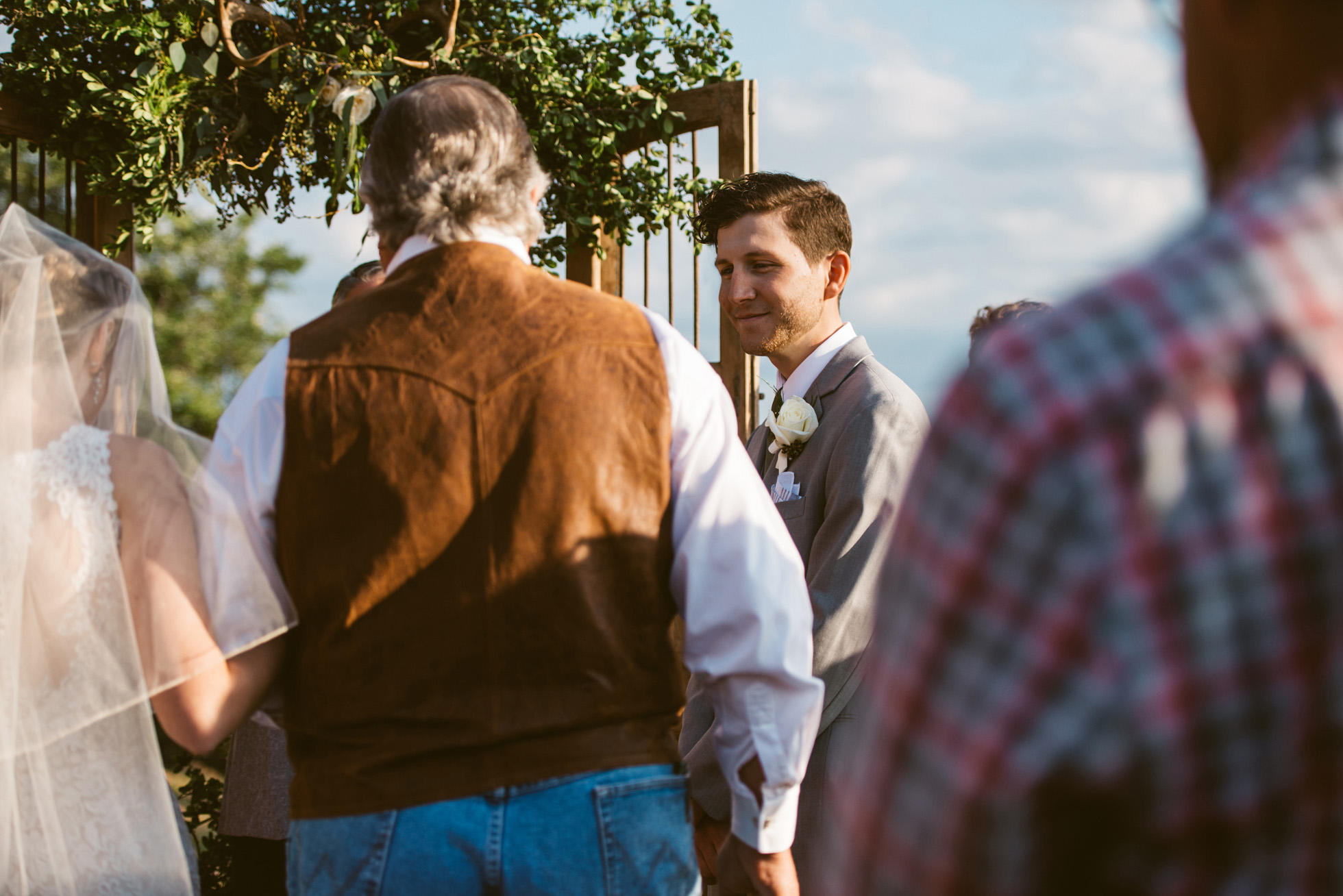 Intimate Texas Ranch Bohemian Wedding