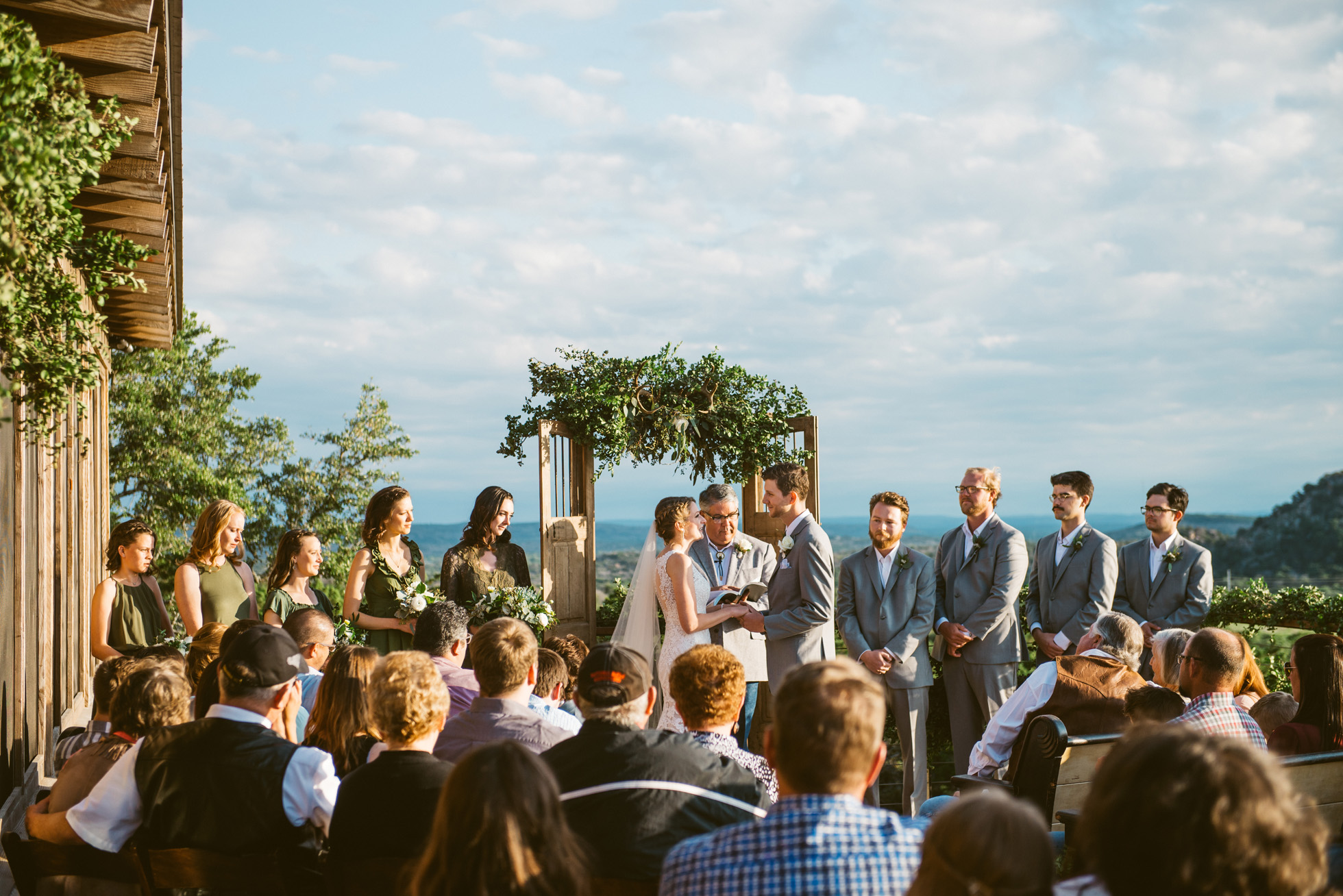 Intimate Texas Ranch Bohemian Wedding