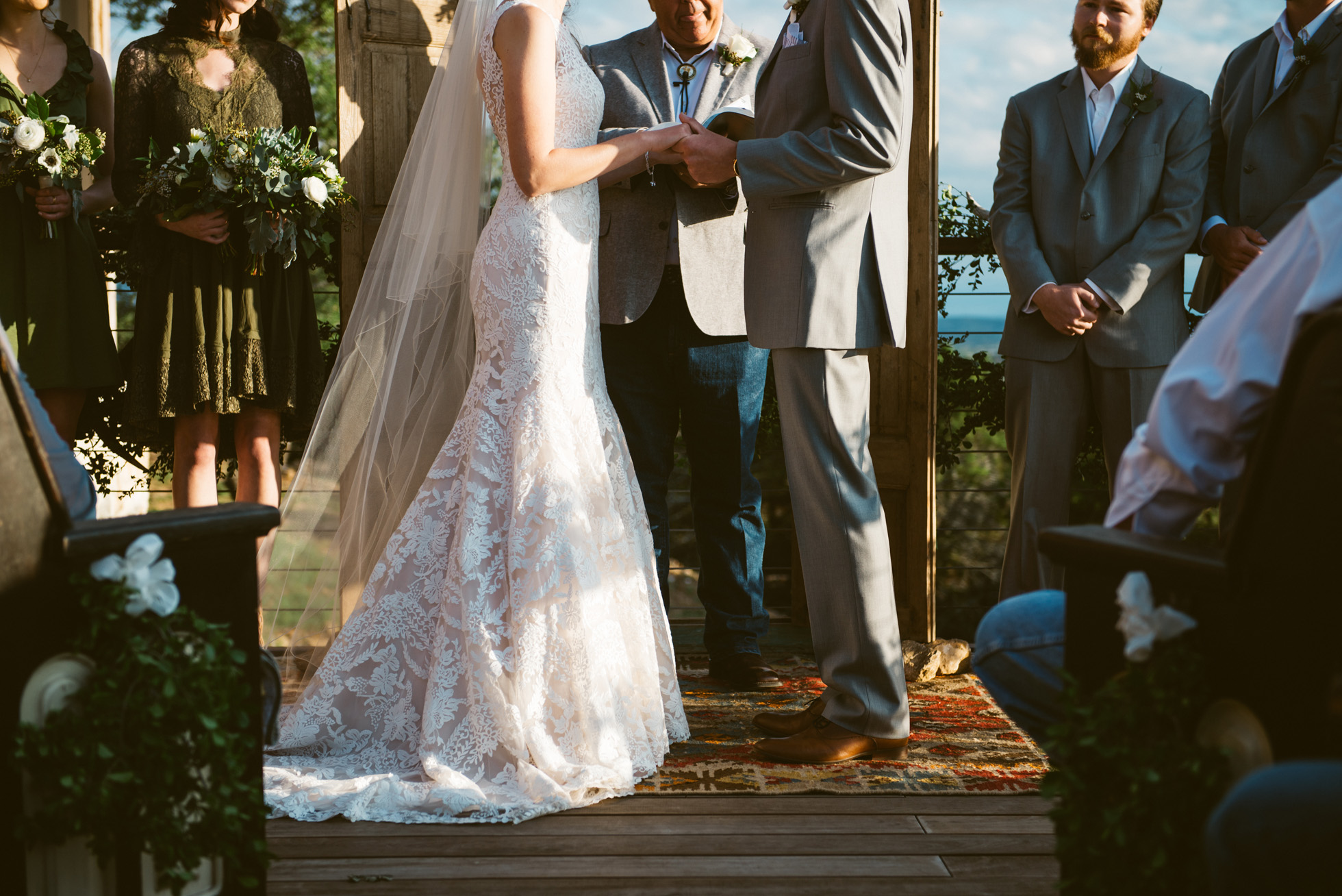 Intimate Texas Ranch Bohemian Wedding