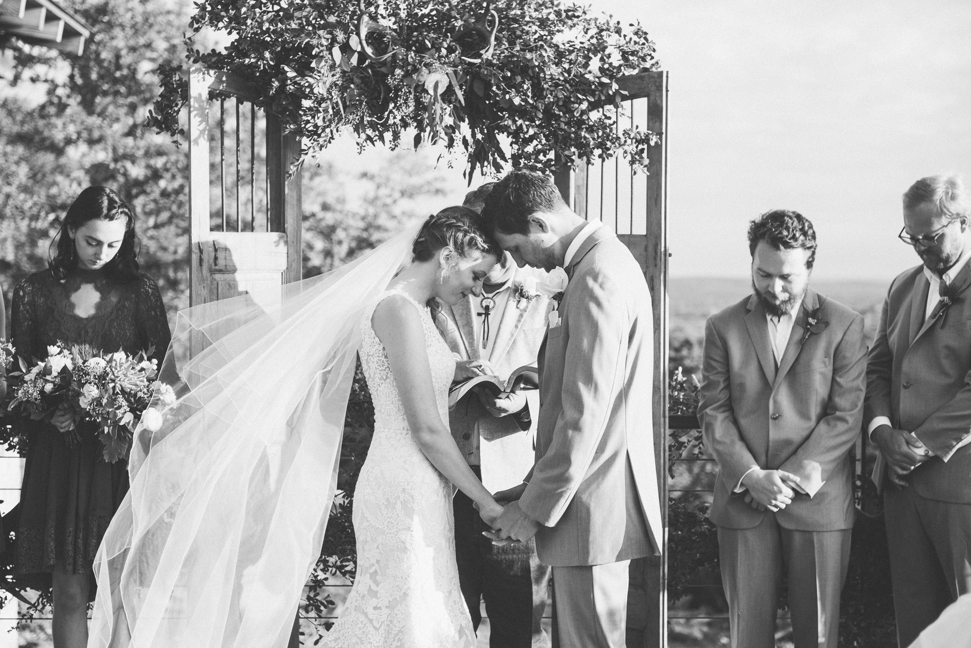 Intimate Texas Ranch Bohemian Wedding