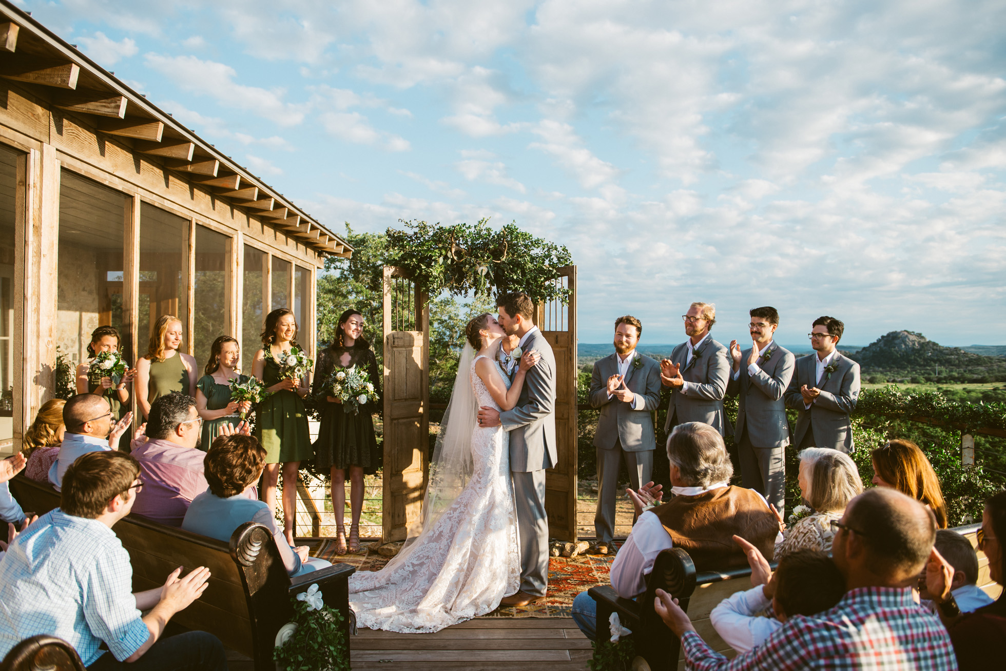 Intimate Texas Ranch Bohemian Wedding