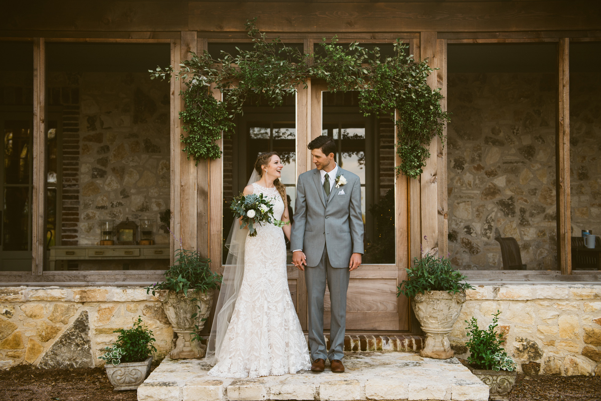 Intimate Texas Ranch Bohemian Wedding