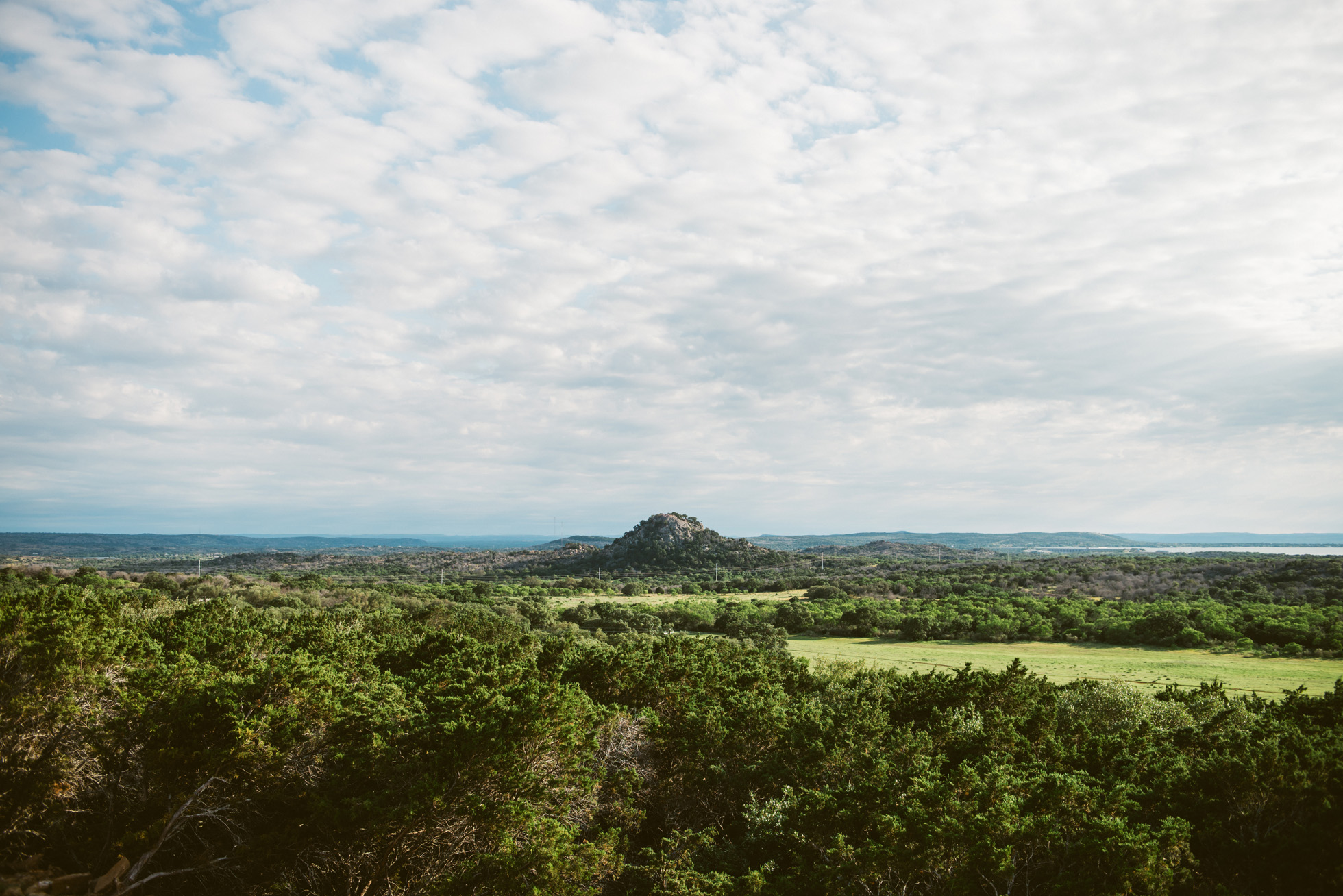Intimate Texas Ranch Bohemian Wedding