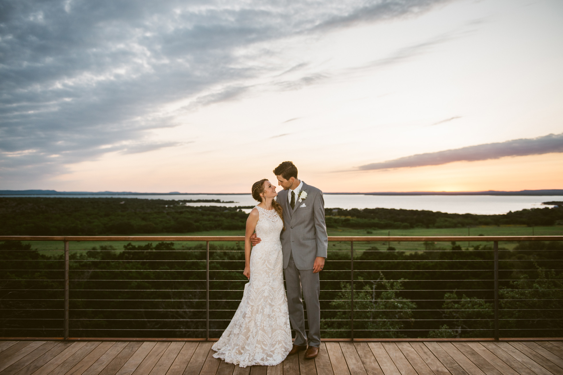 Intimate Texas Ranch Bohemian Wedding