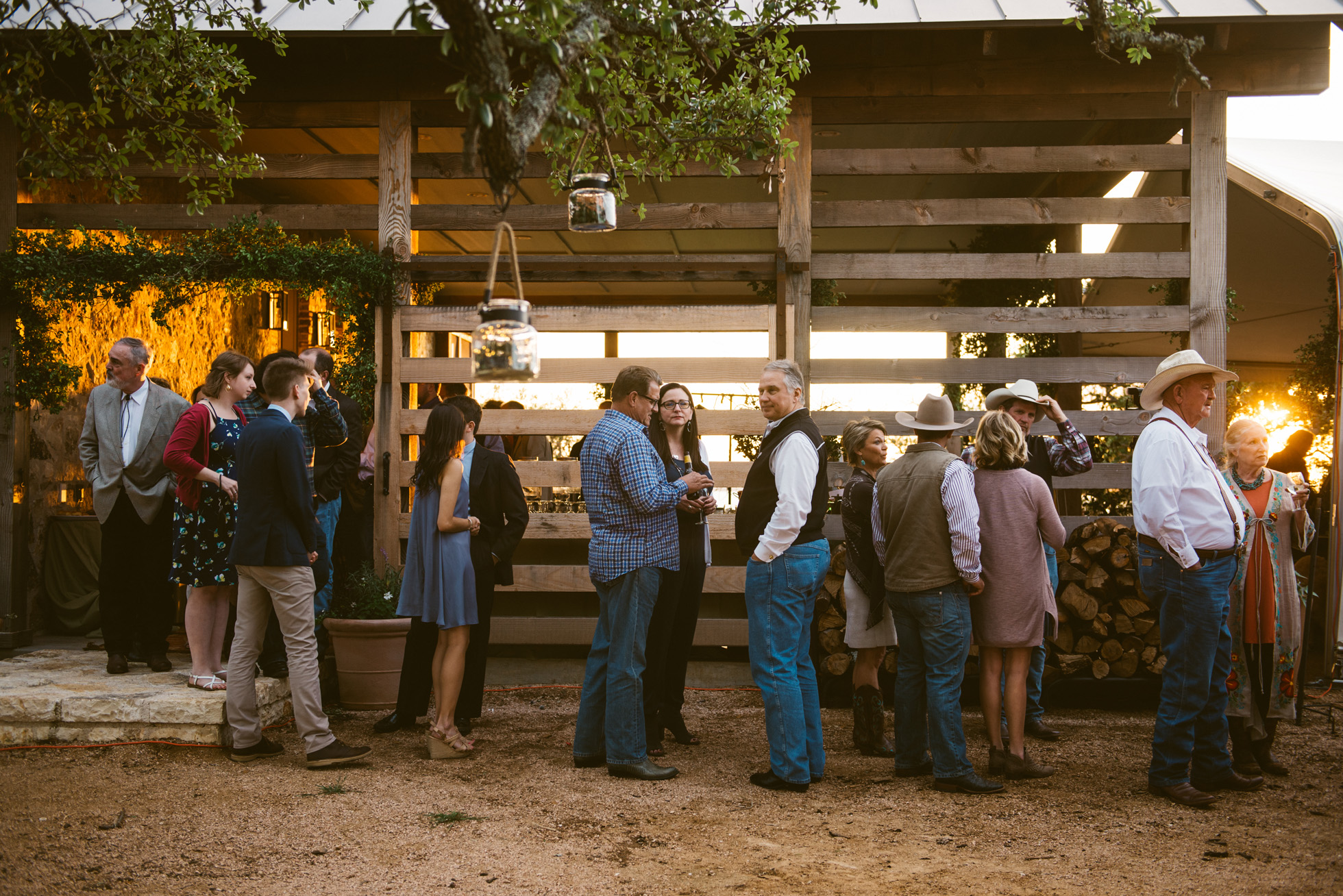Intimate Texas Ranch Bohemian Wedding
