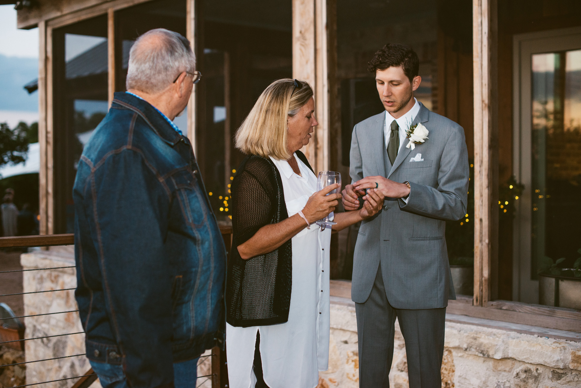 Intimate Texas Ranch Bohemian Wedding