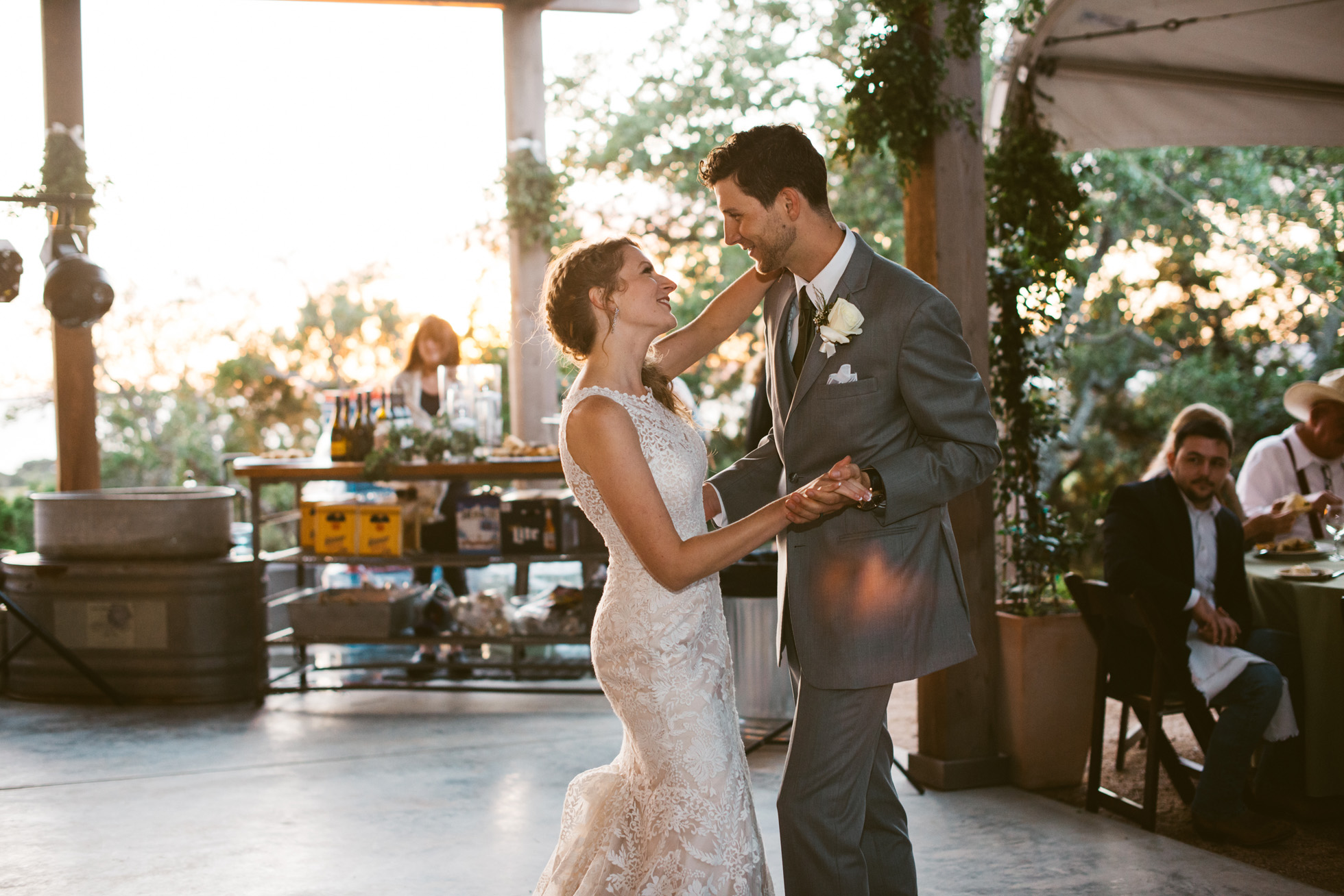 Intimate Texas Ranch Bohemian Wedding