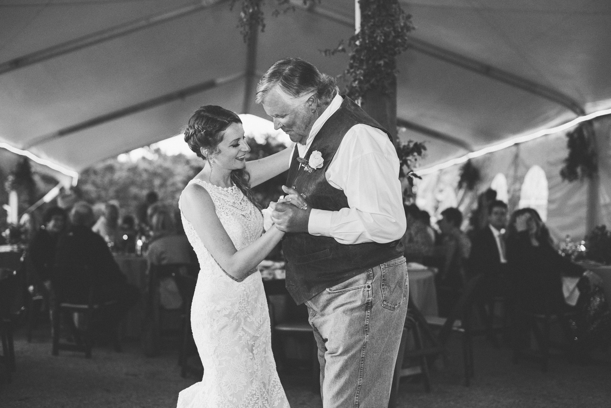 Intimate Texas Ranch Bohemian Wedding