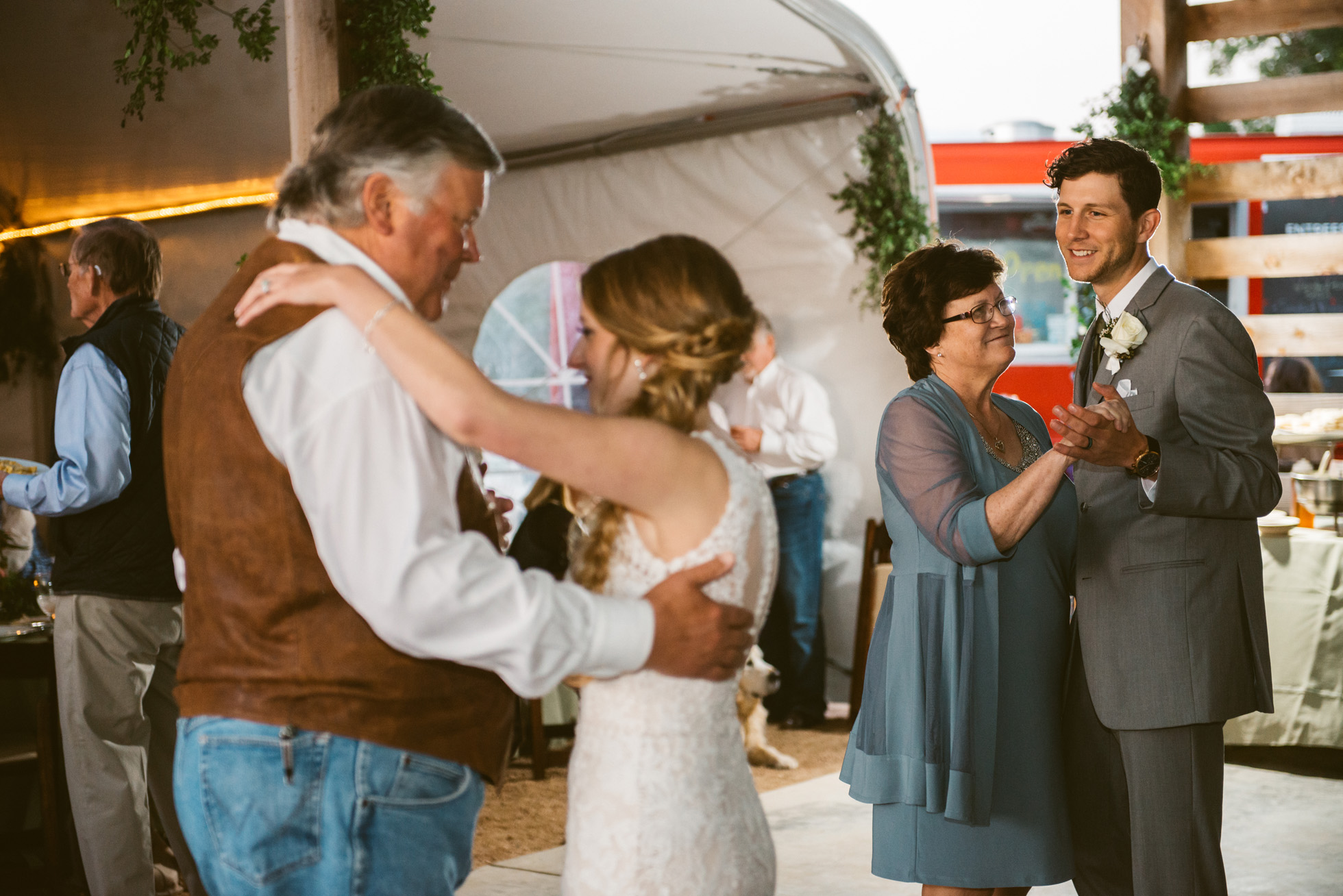 Intimate Texas Ranch Bohemian Wedding
