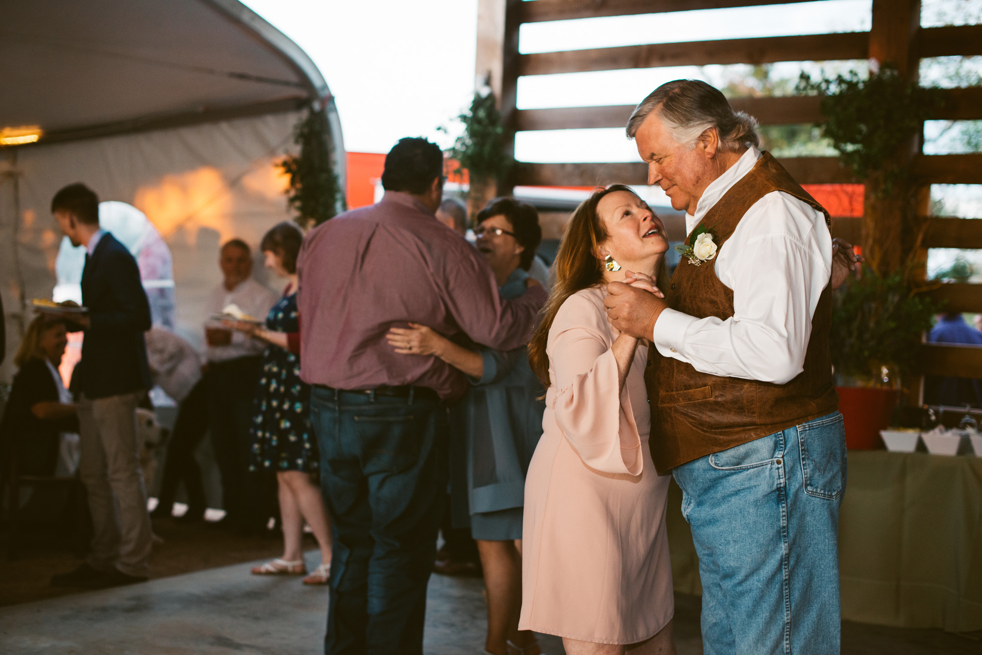 Intimate Texas Ranch Bohemian Wedding