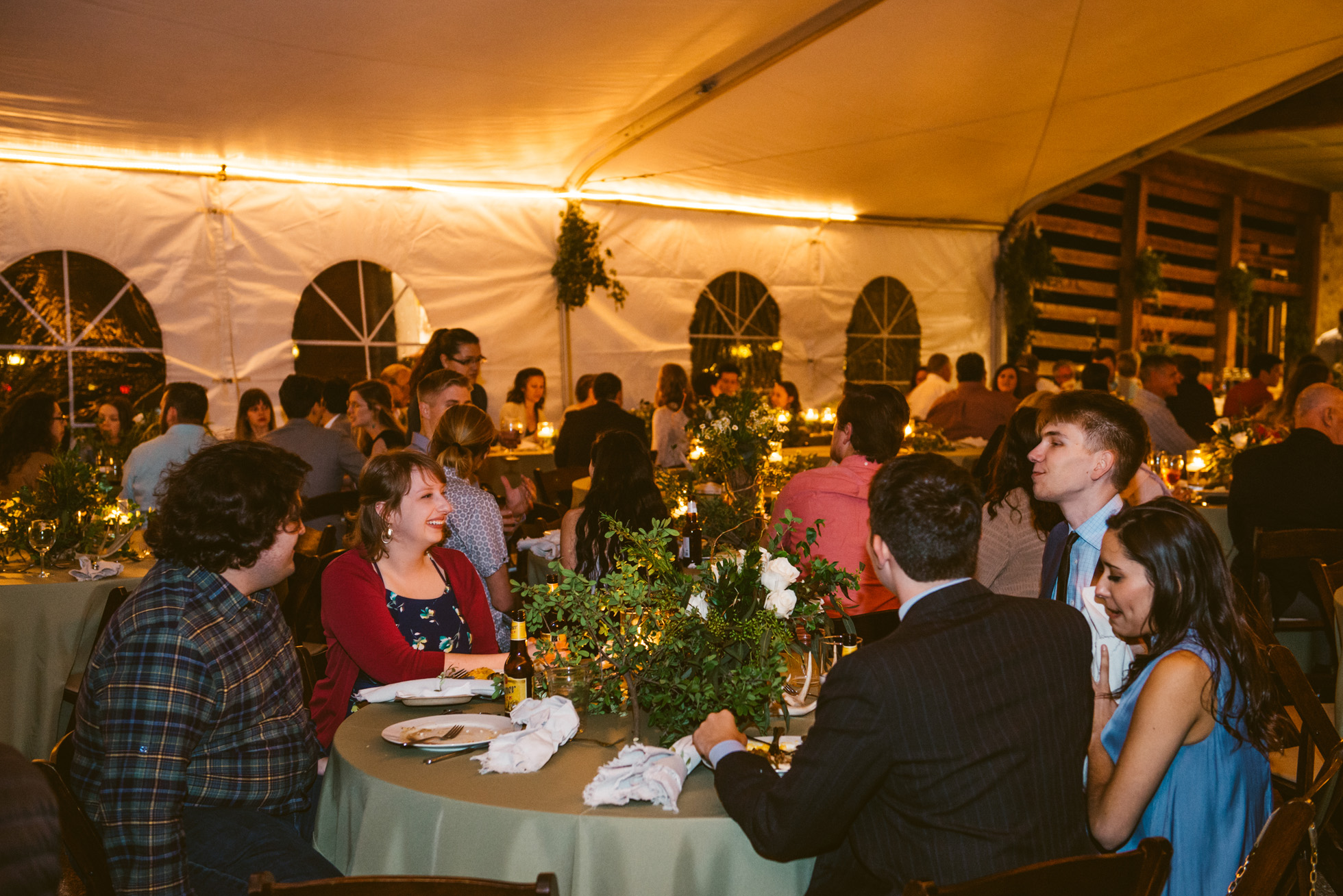 Intimate Texas Ranch Bohemian Wedding