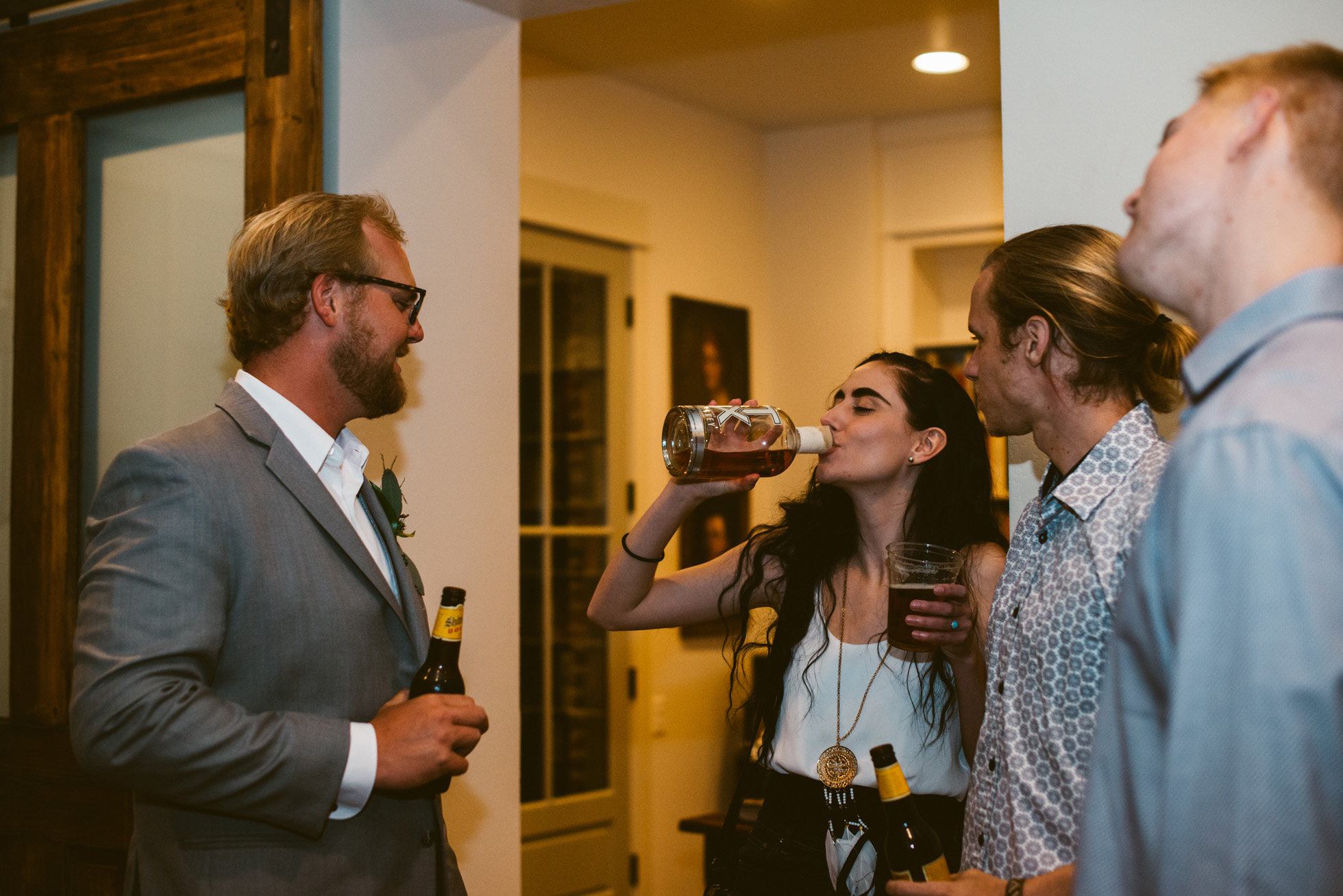 Intimate Texas Ranch Bohemian Wedding