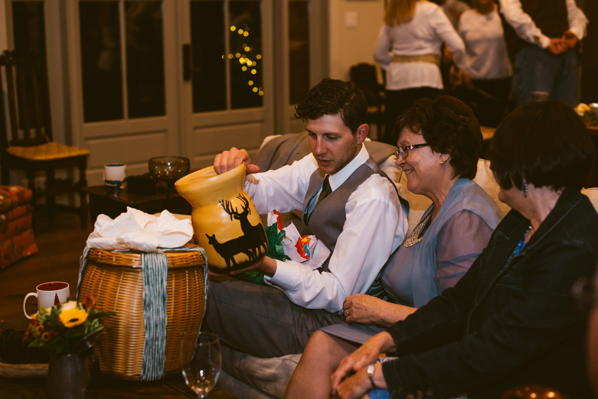 Intimate Texas Ranch Bohemian Wedding