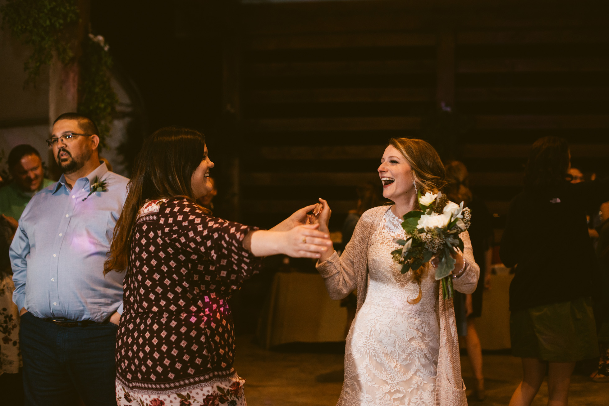 Intimate Texas Ranch Bohemian Wedding