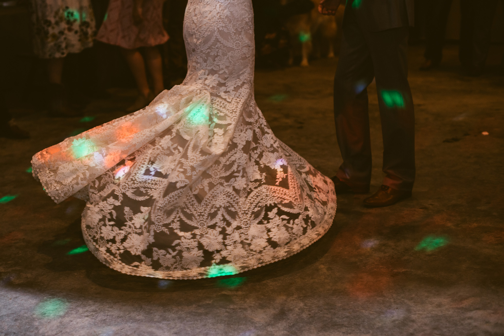 Intimate Texas Ranch Bohemian Wedding