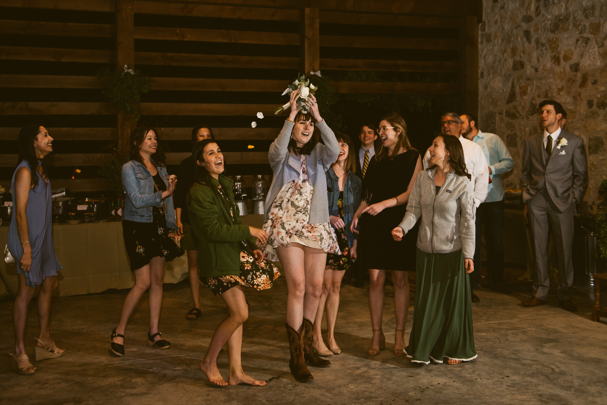 Intimate Texas Ranch Bohemian Wedding