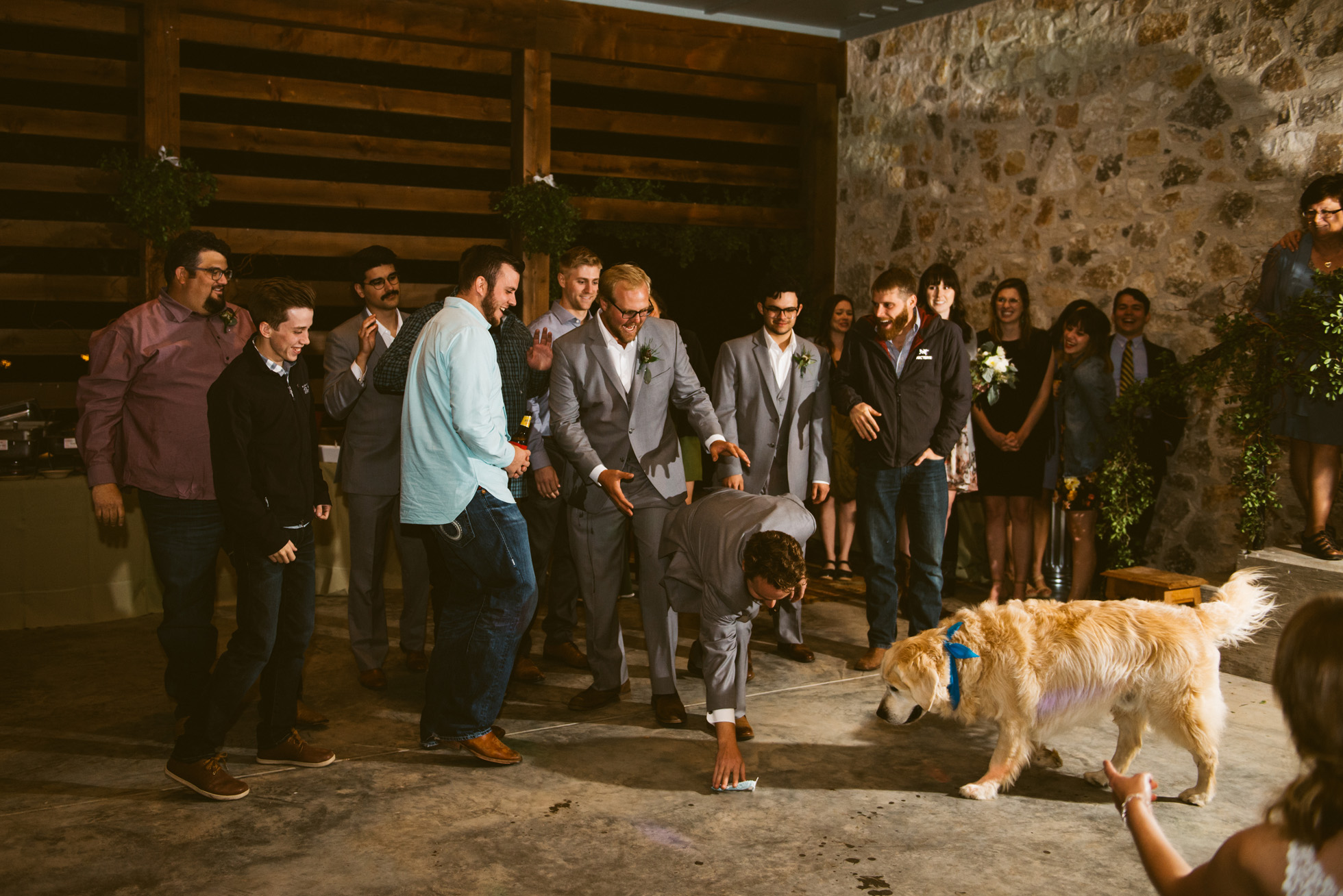 Intimate Texas Ranch Bohemian Wedding