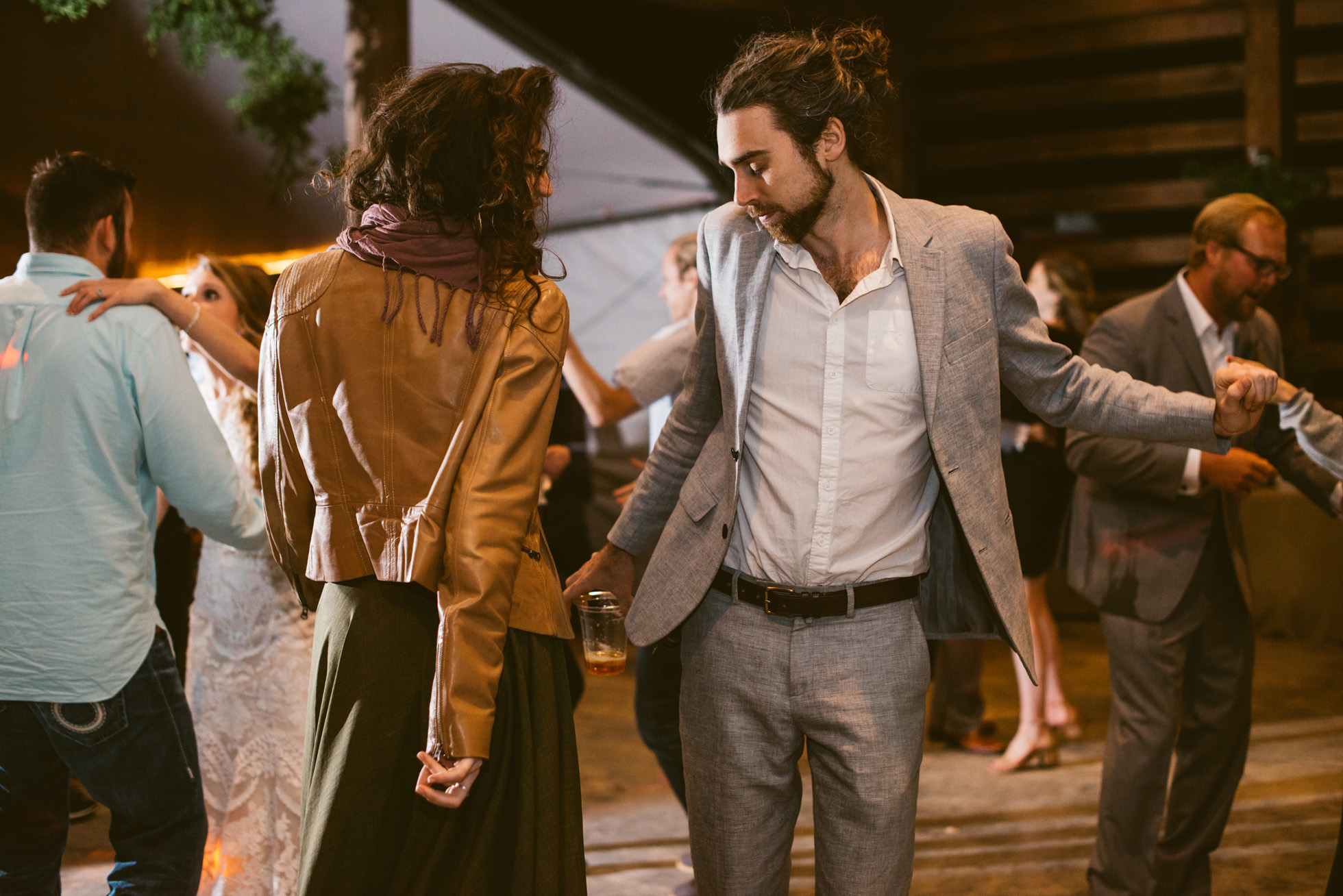 Intimate Texas Ranch Bohemian Wedding