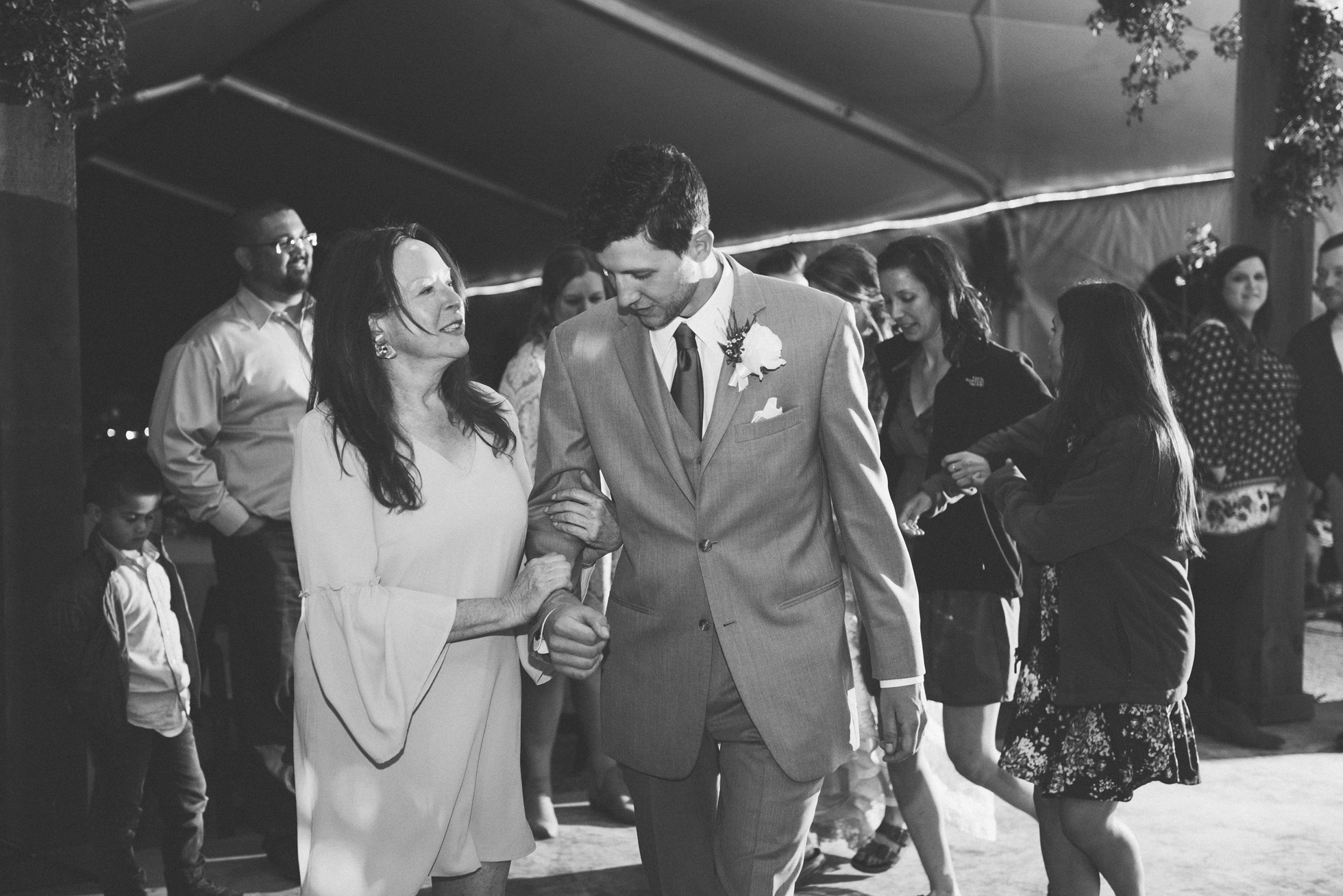 Intimate Texas Ranch Bohemian Wedding